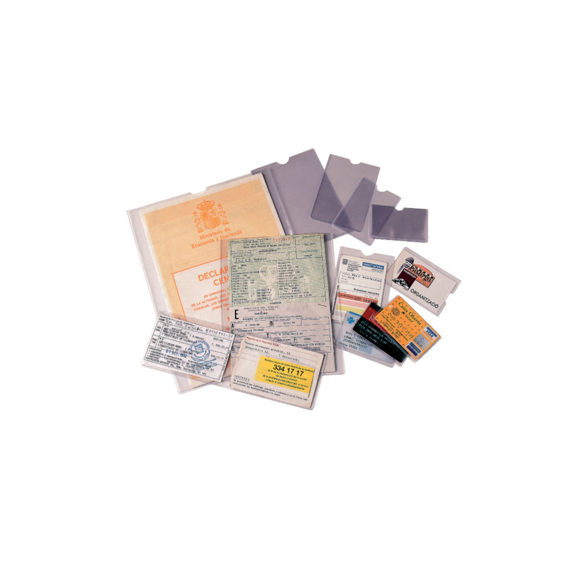Bolsa Catálogo Porta Documentos