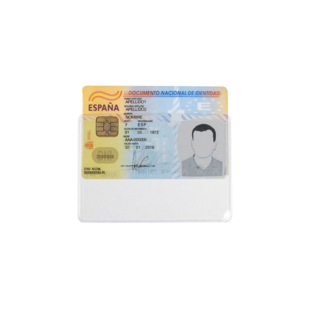 Bolsa Catálogo Porta Documentos 86 x 54 mm