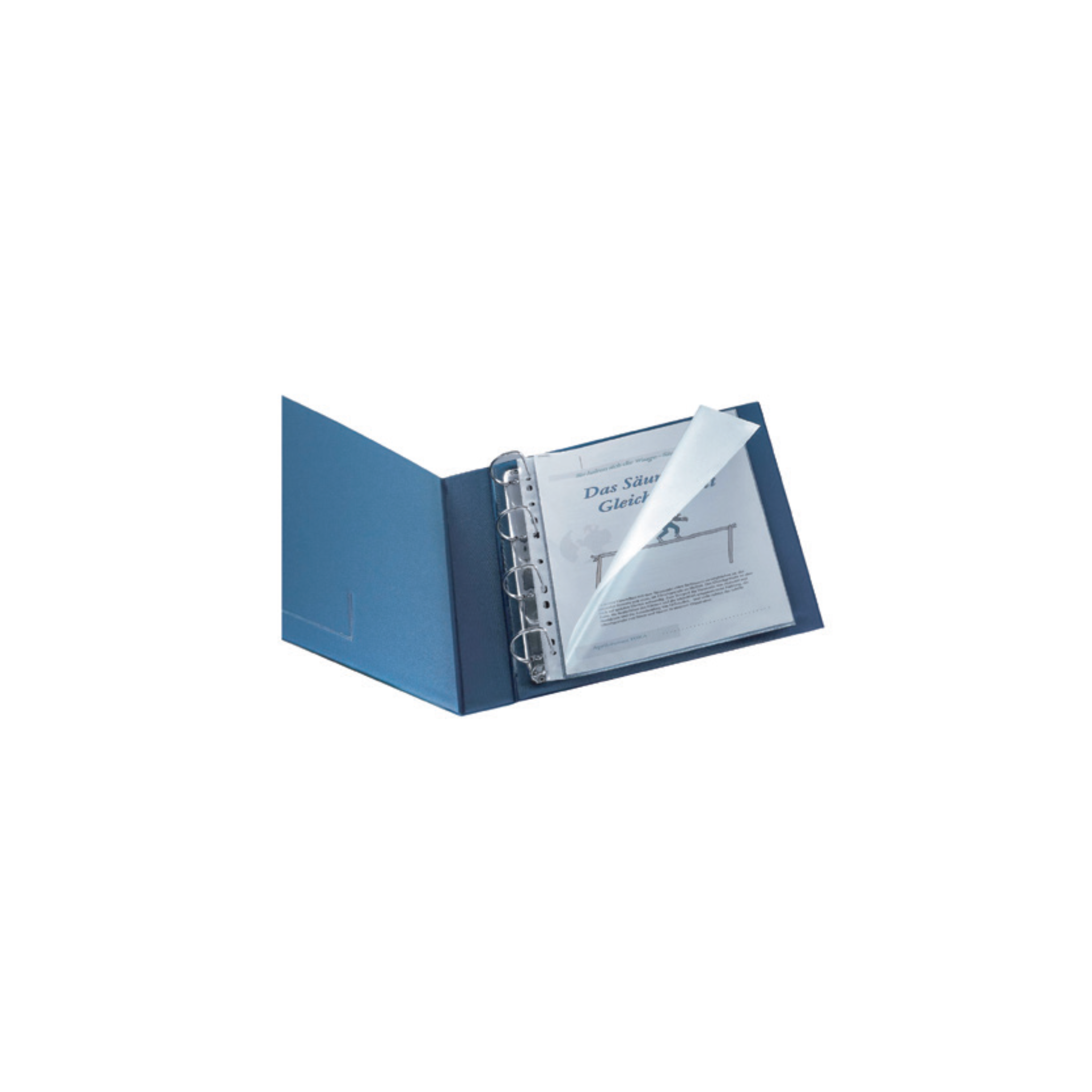 Bolsa Catálogo com Abertura Lateral Din A4