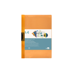 Bolsa Dossier com Clip Lateral Din A4 Cores Frosty
