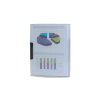 Bolsa Dossier com Clip Lateral Din A4