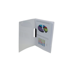 Bolsa Dossier com Clip Lateral Din A4