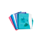 Bolsa Porta Documentos Translúcida Multiperfurada