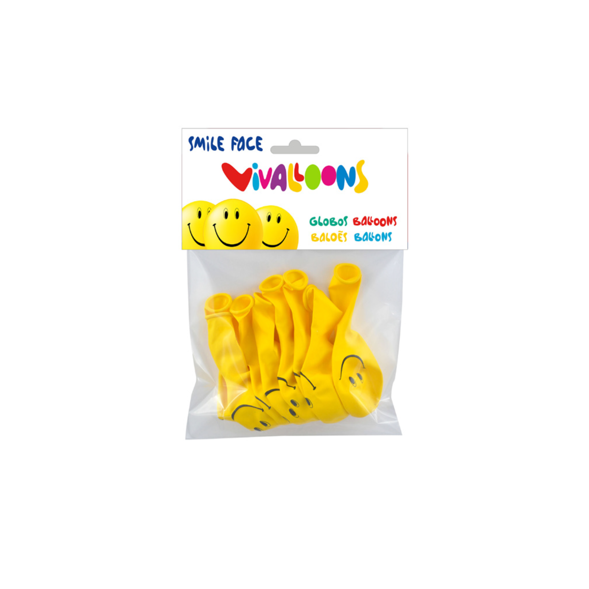 Balões Cara Sorridente