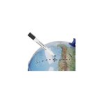Globo com Luz Escrever e Apagar