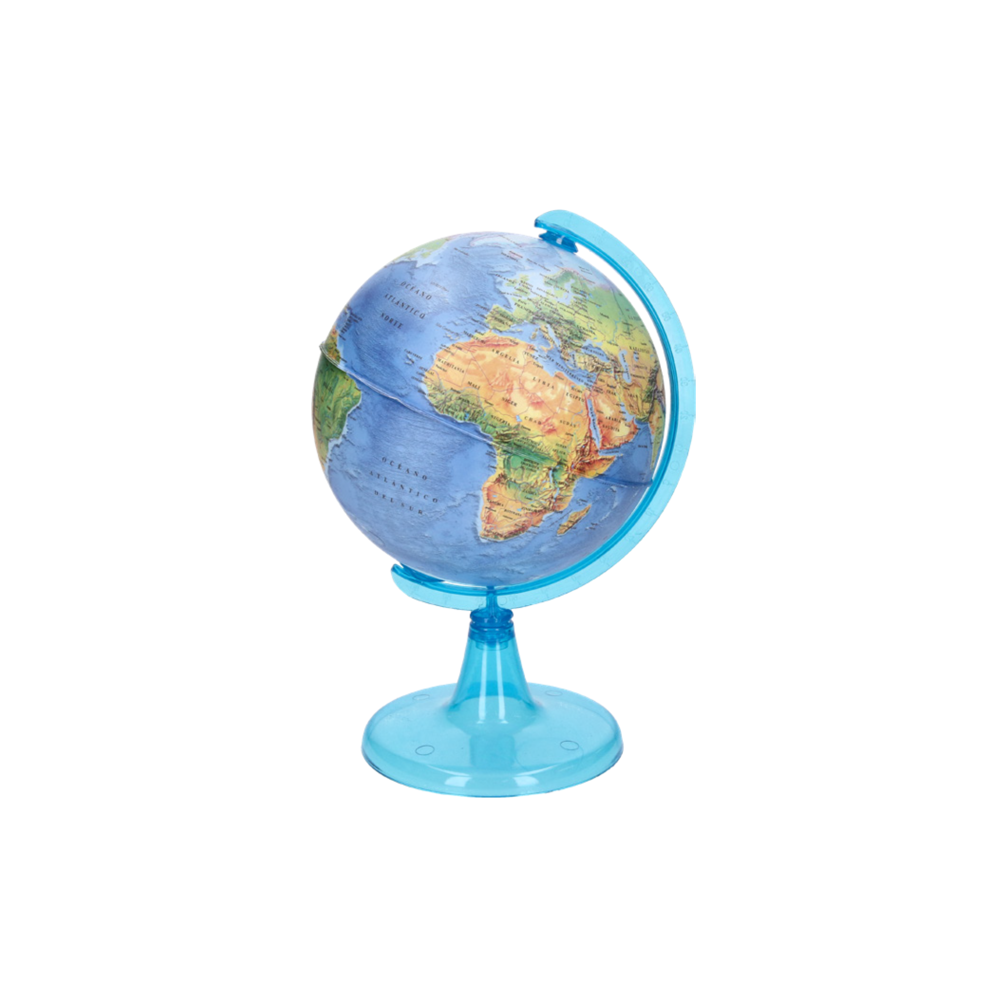 Globo Mapa Físico