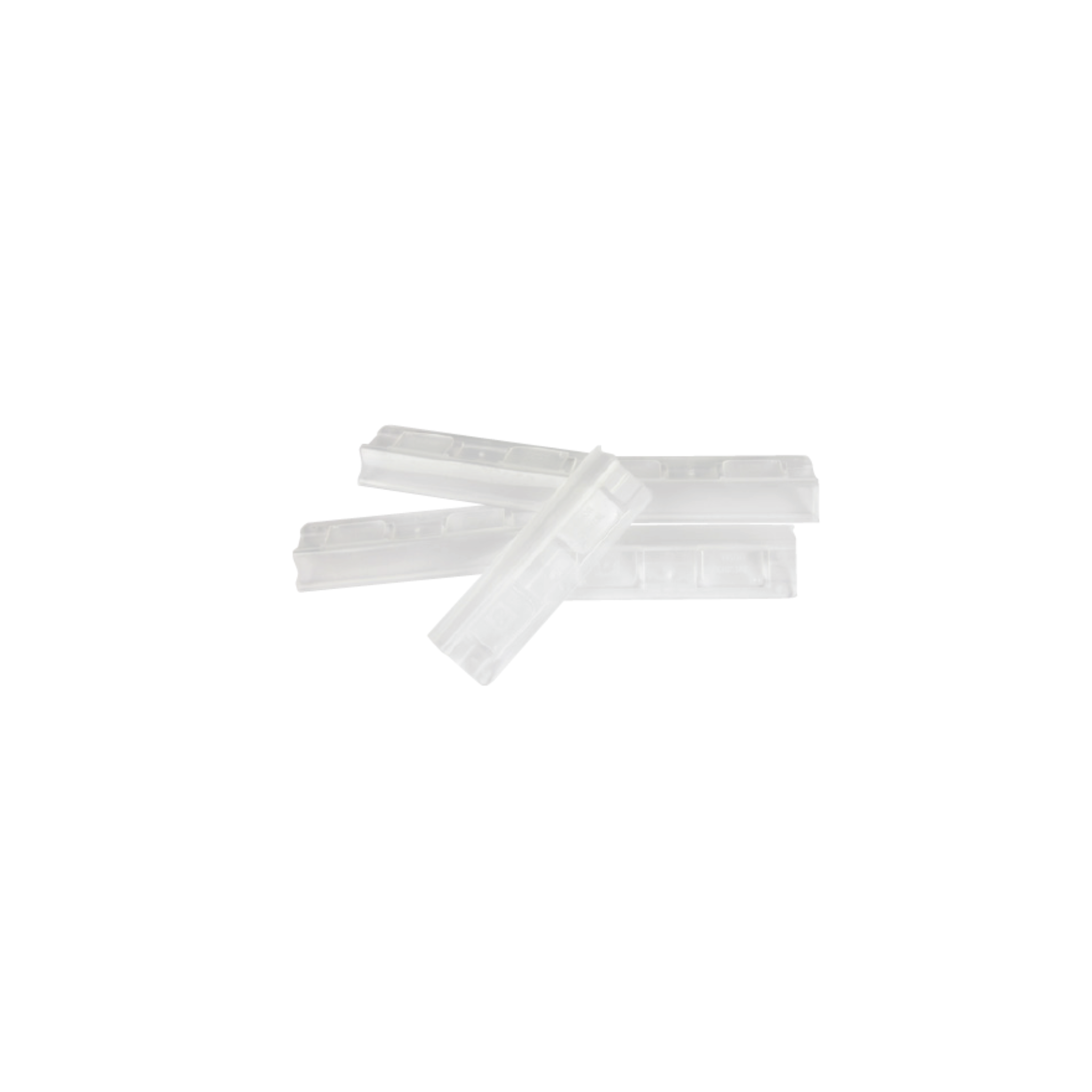 Visor de Plástico Rígido para Capas de Suspensão