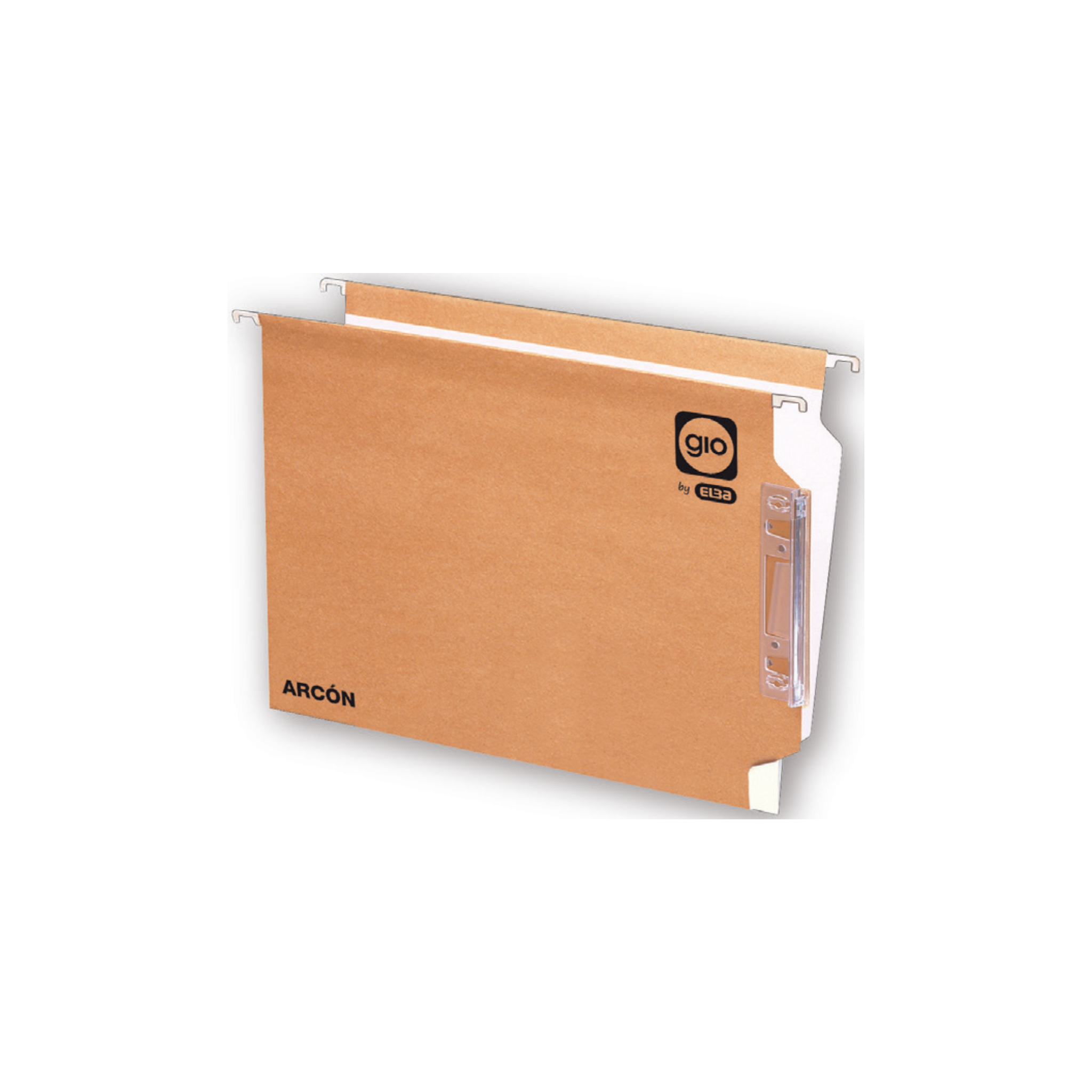 Capa de Arquivo de Suspensão com Visor Lateral