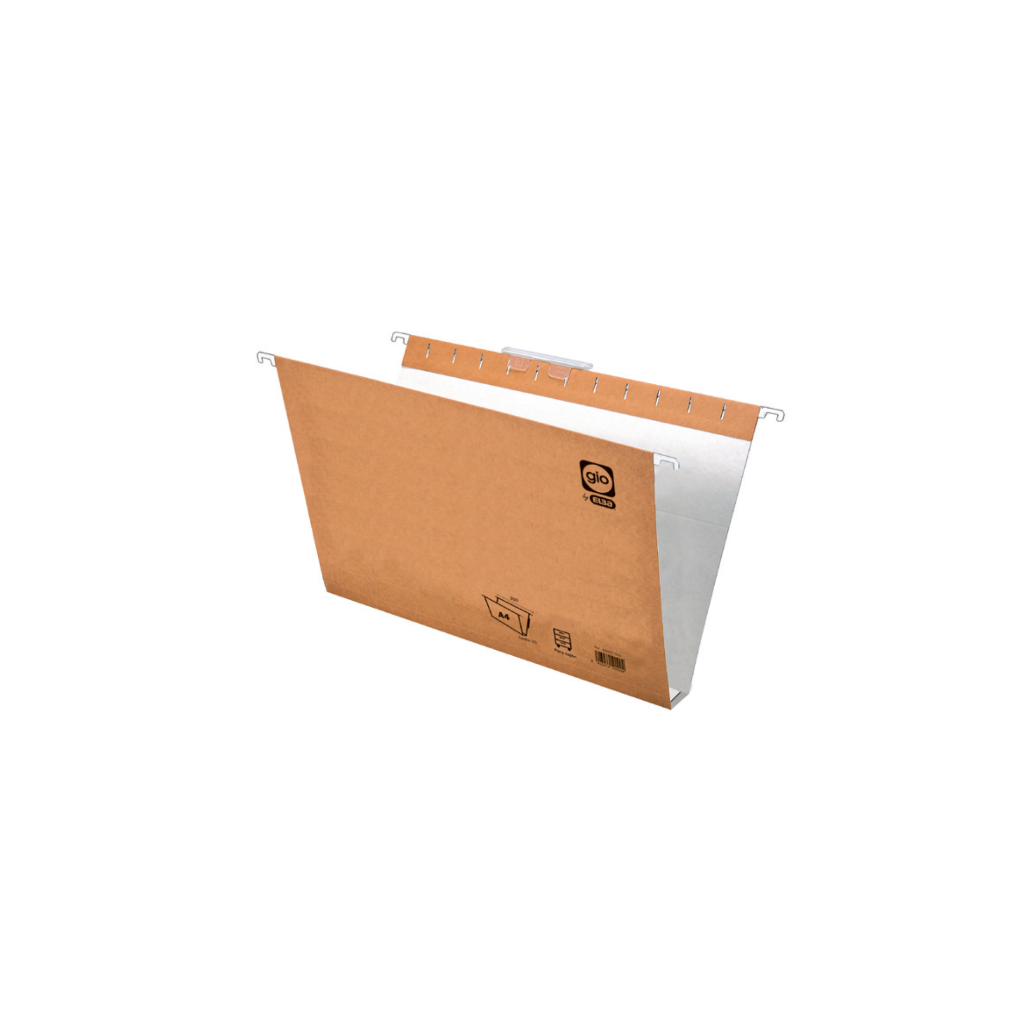 Capa de arquivo de Suspensão com Visor Superior
