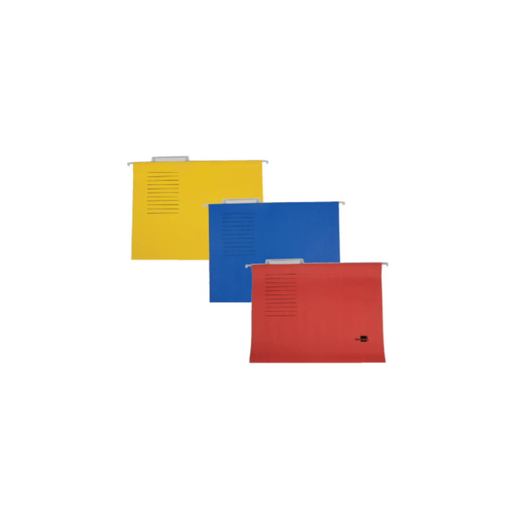 Capa de Arquivo de Suspensão com Visor Superior