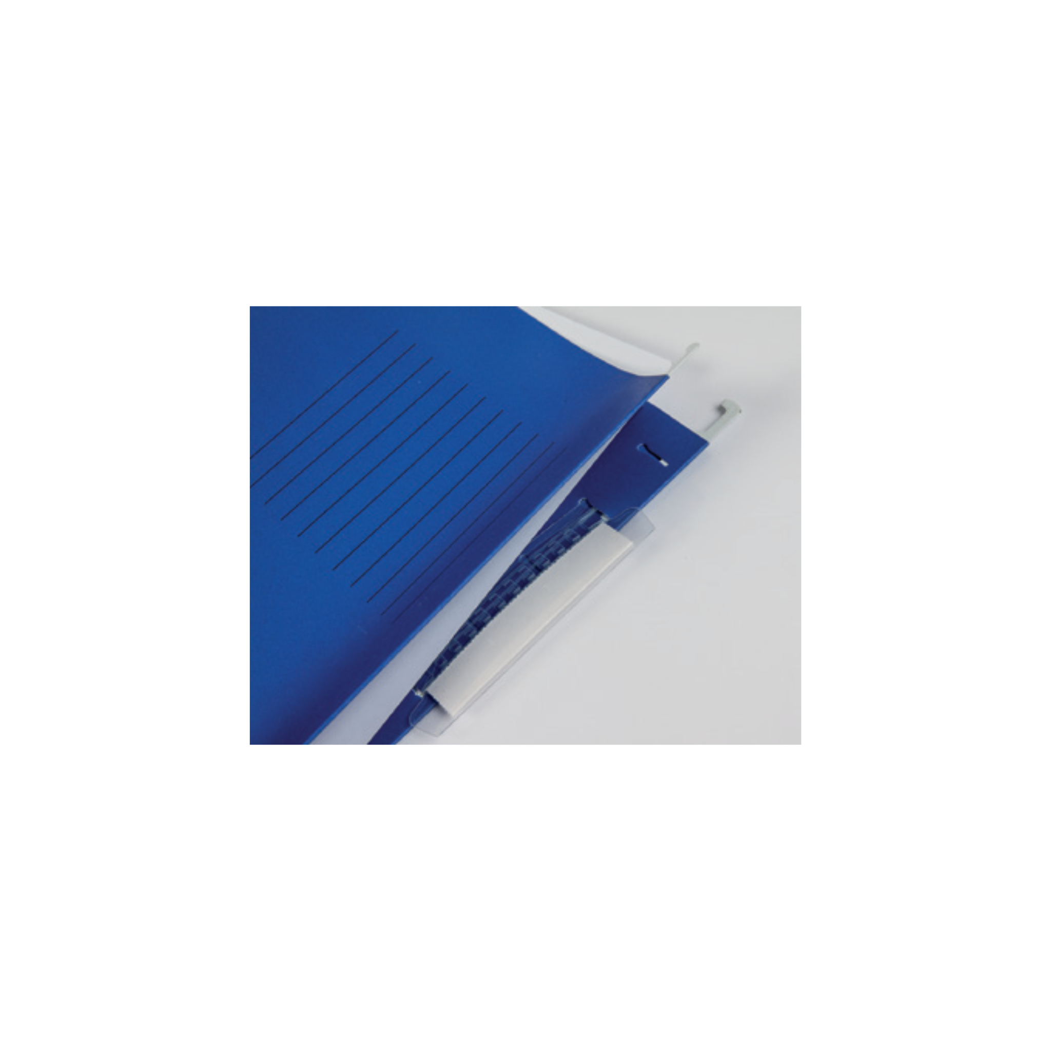 Capa de Arquivo de Suspensão com Visor Superior