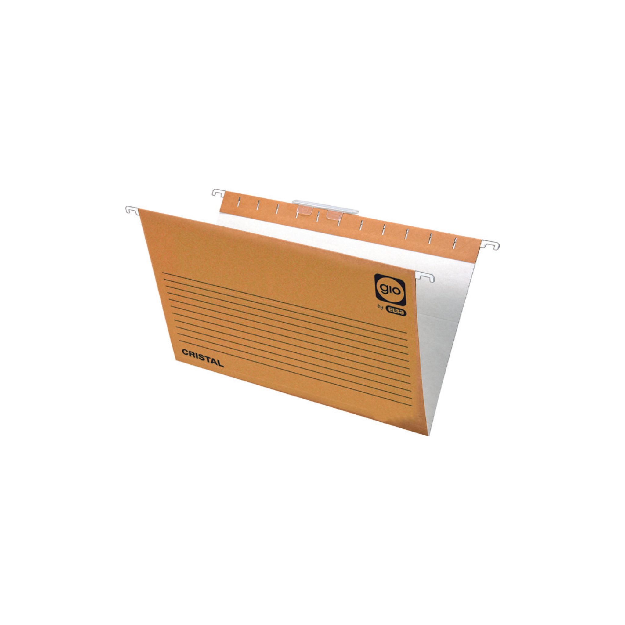 Capa de Arquivo de Suspensão com Visor Superior