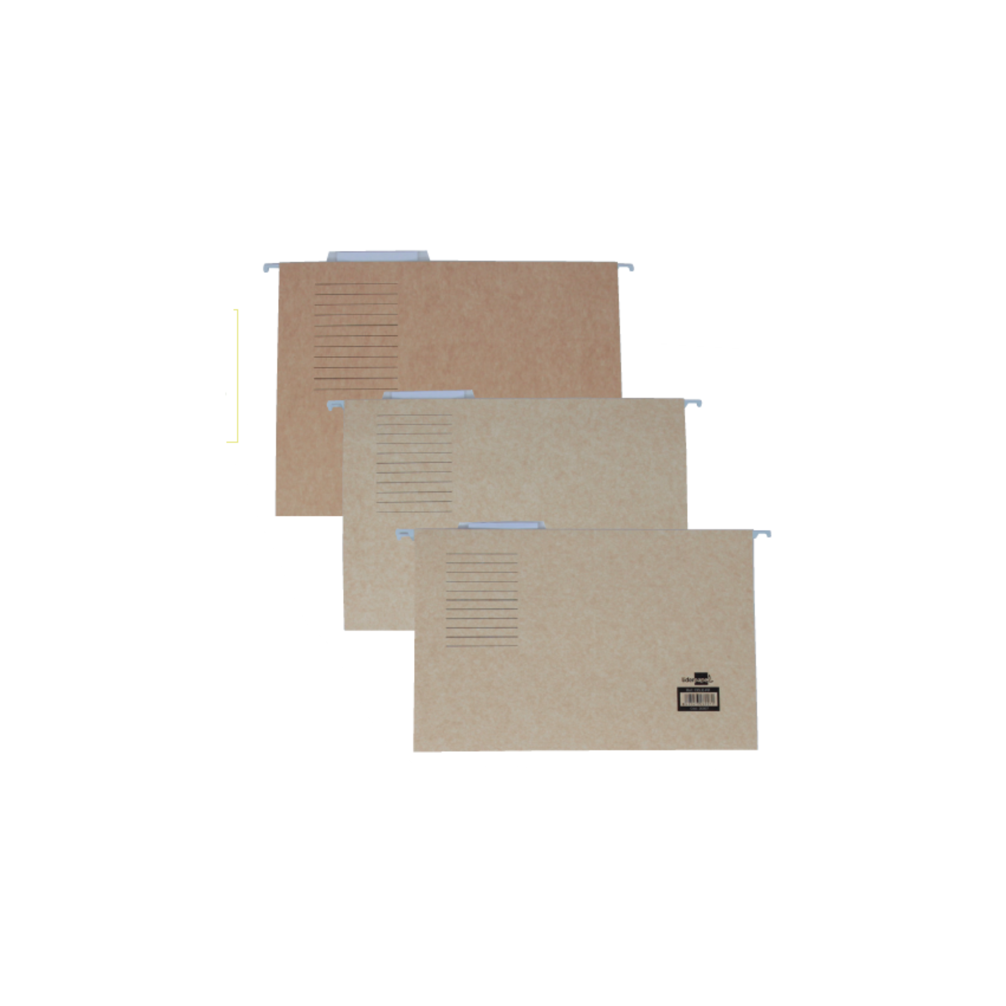 Capa de Arquivo de Suspensão com Visor Superior