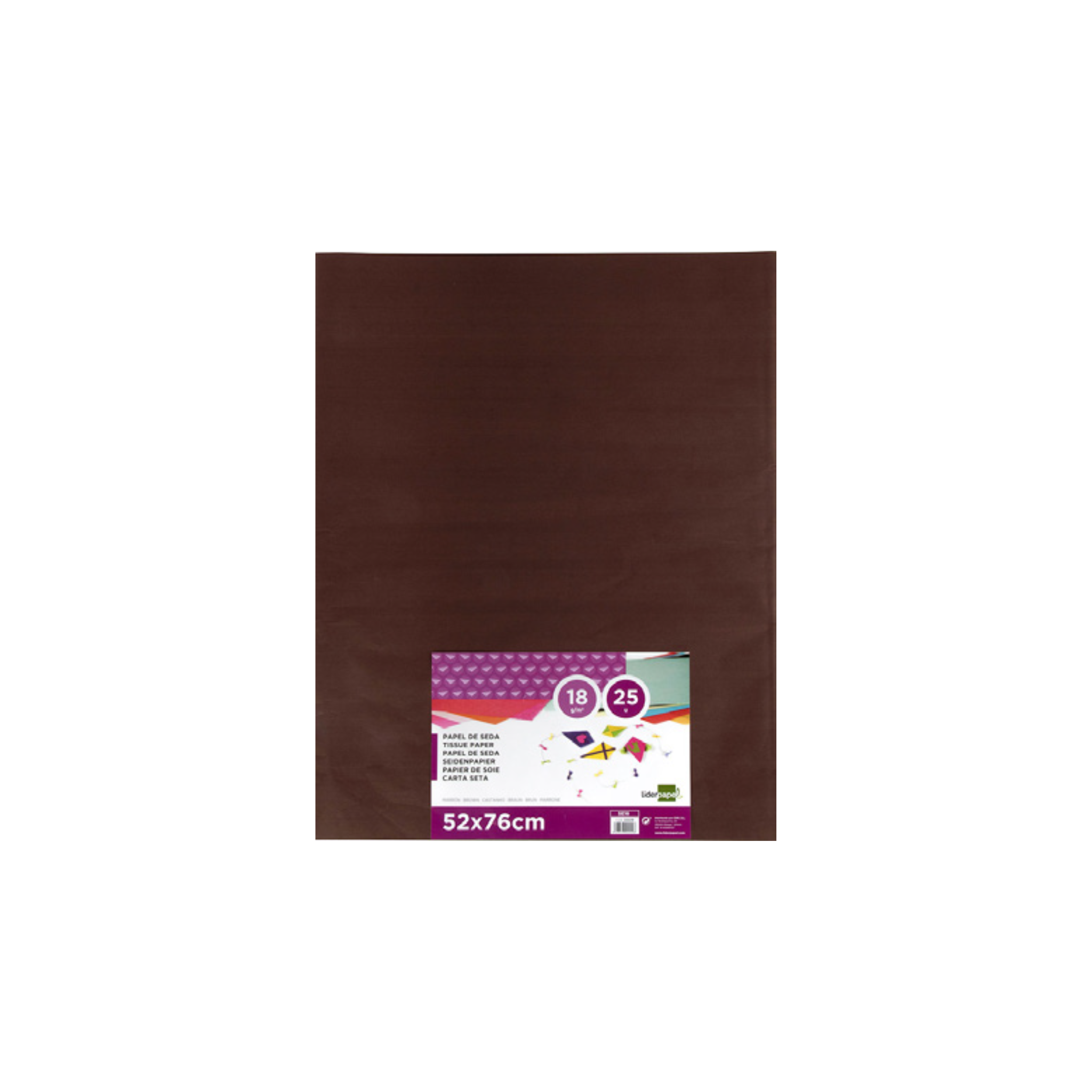 Papel Seda 52 x 76cm