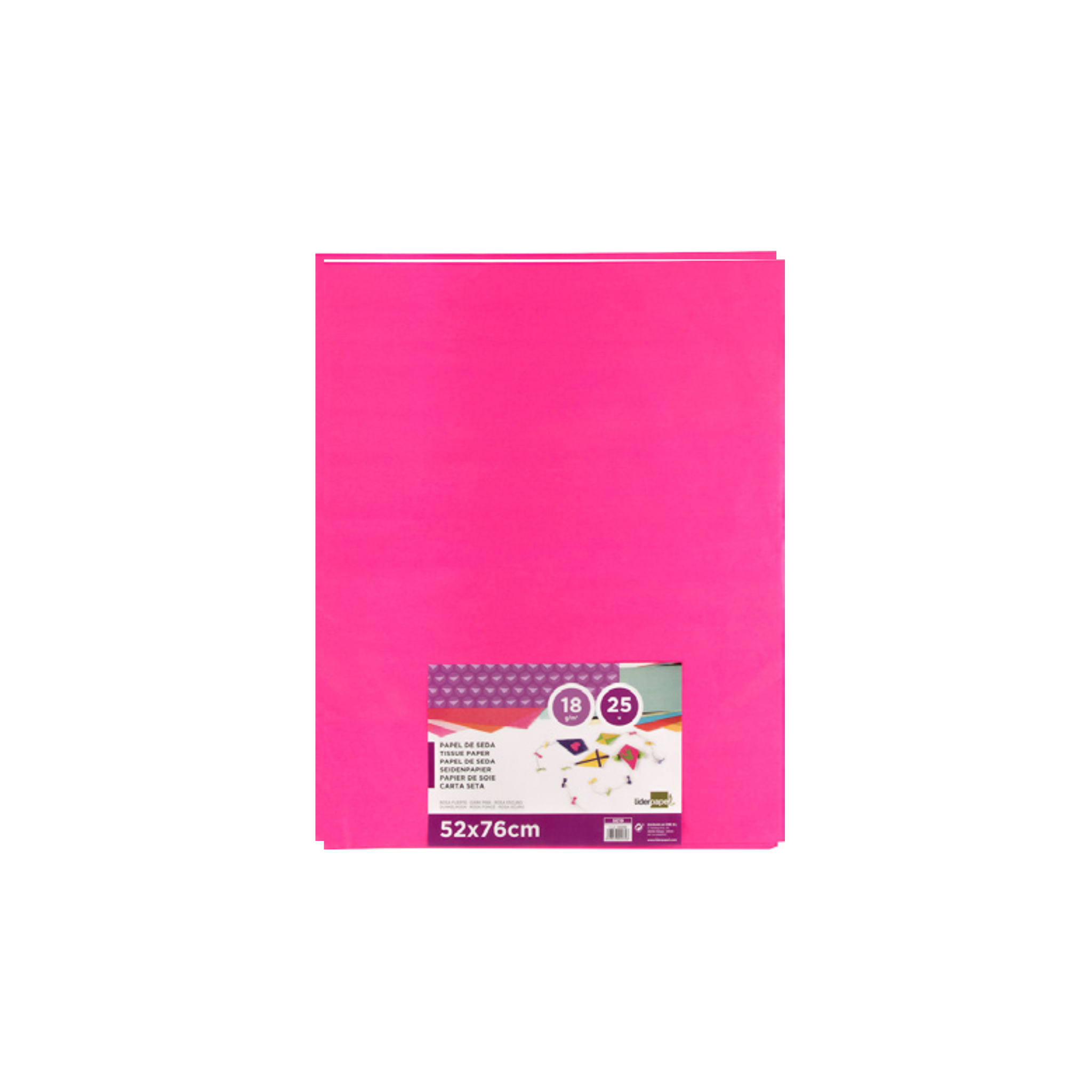 Papel Seda 52 x 76cm