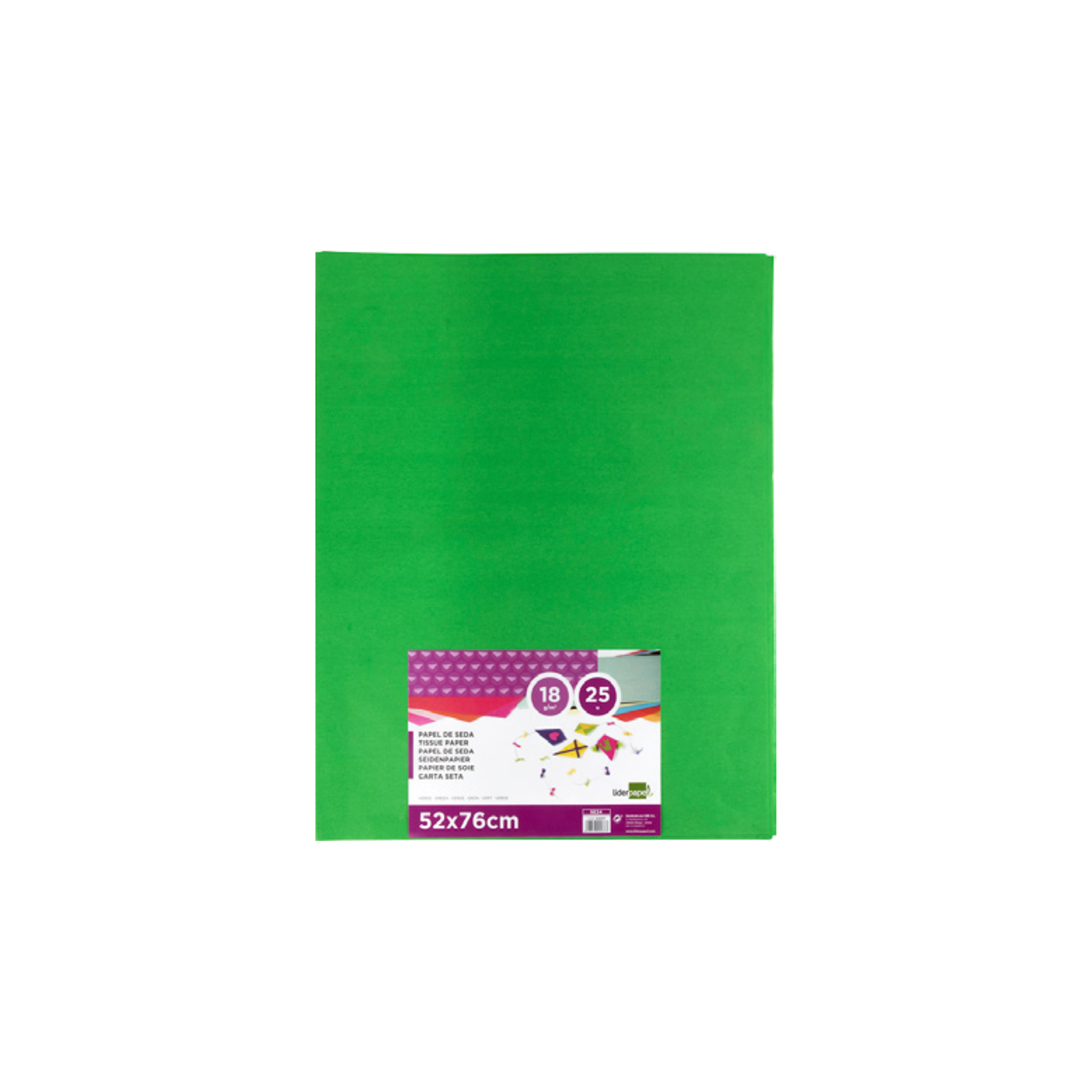 Papel Seda 52 x 76cm