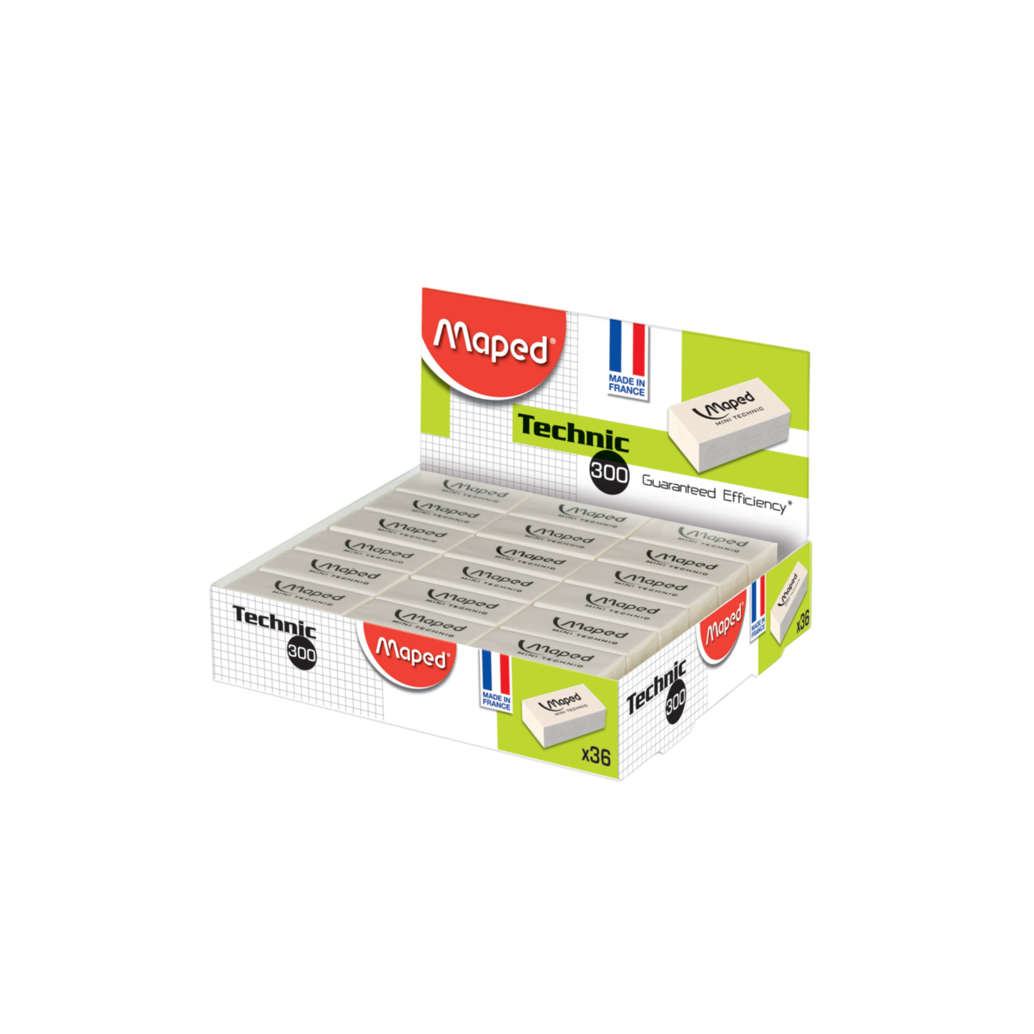 Borracha Maped Technic 300