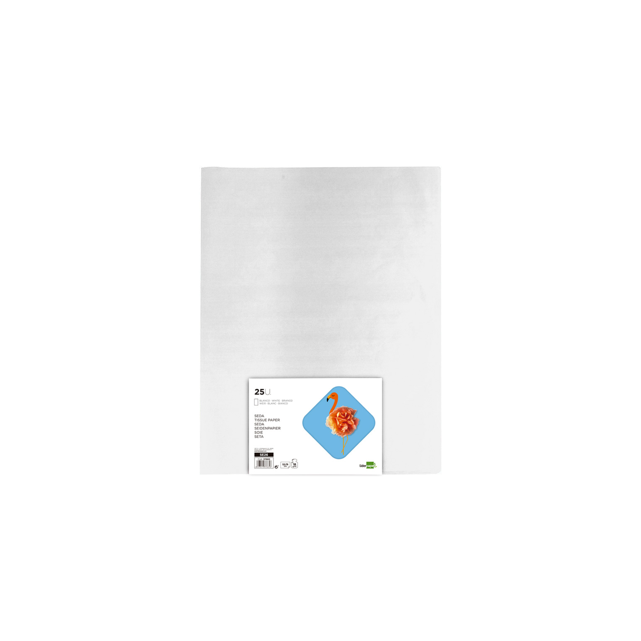 Papel Seda 52 x 76cm