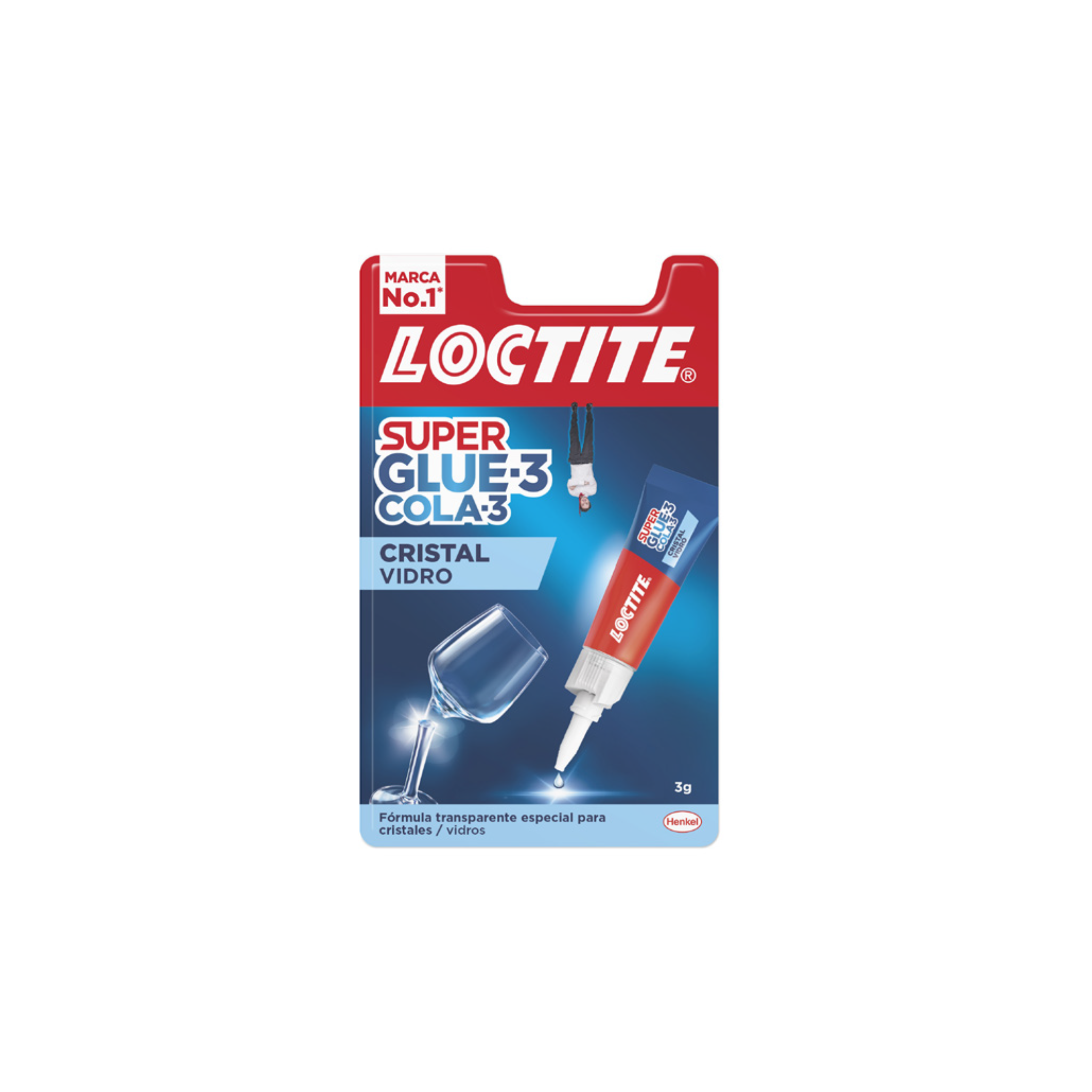 Super Cola 3 Vidro / Loctite