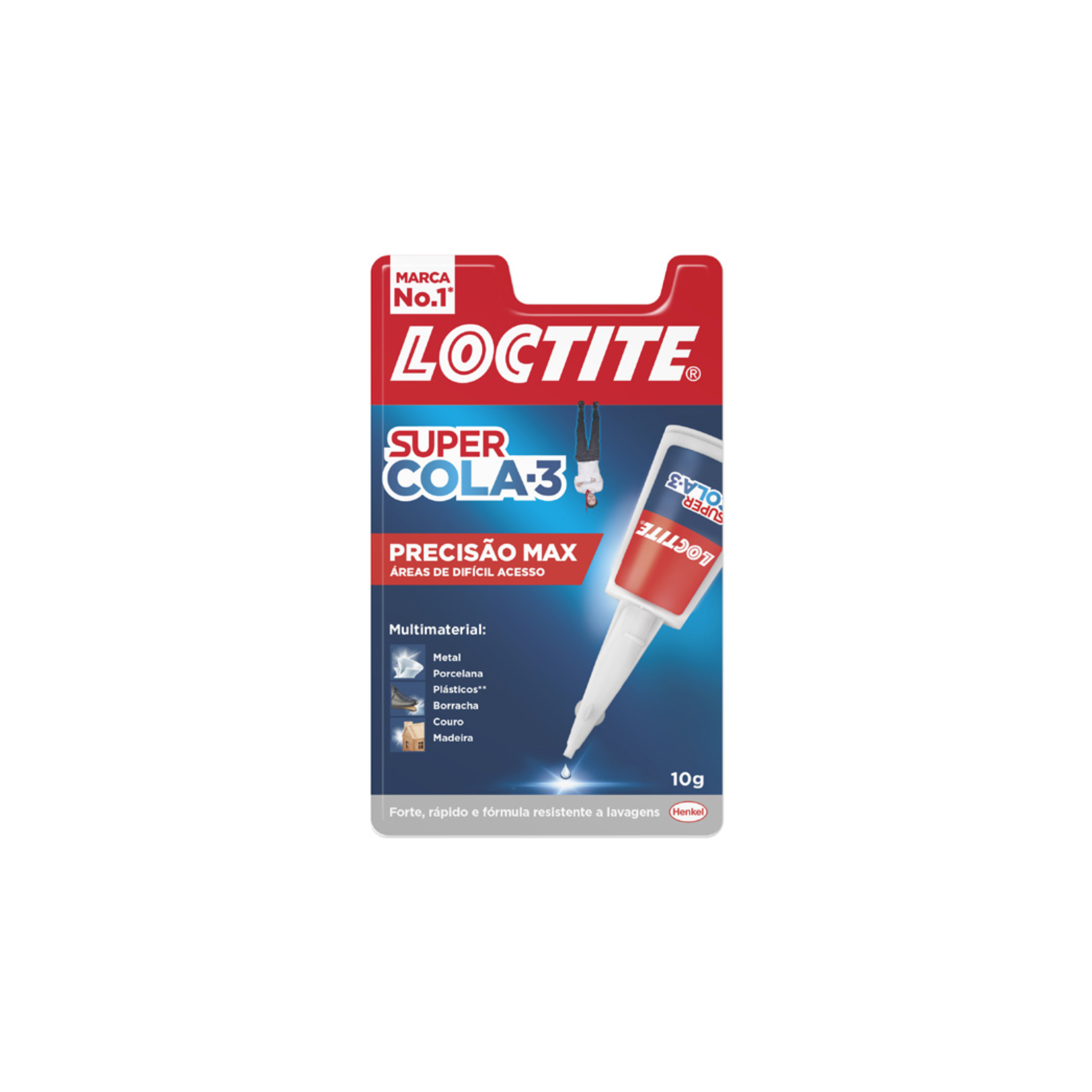 Super Cola 3 Precisão Max / Loctite