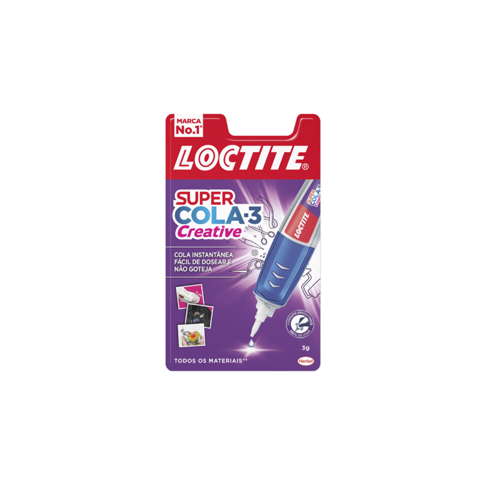 Super Cola 3 Creative / Loctite