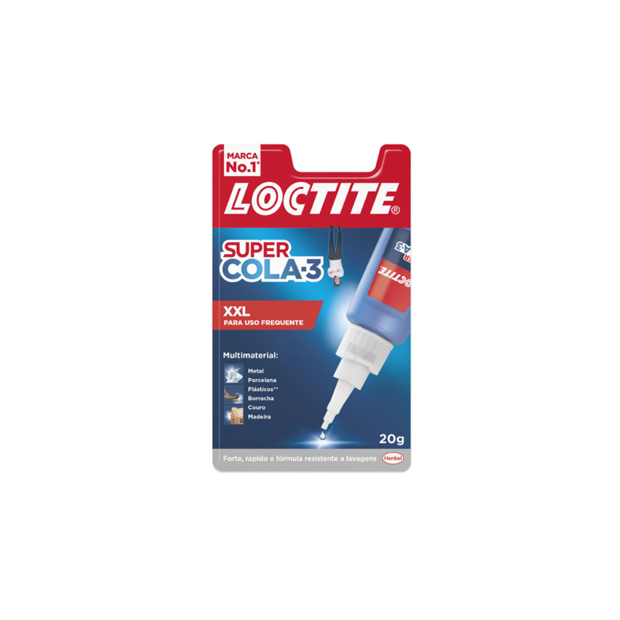 Cola Instantânea XXL / Loctite