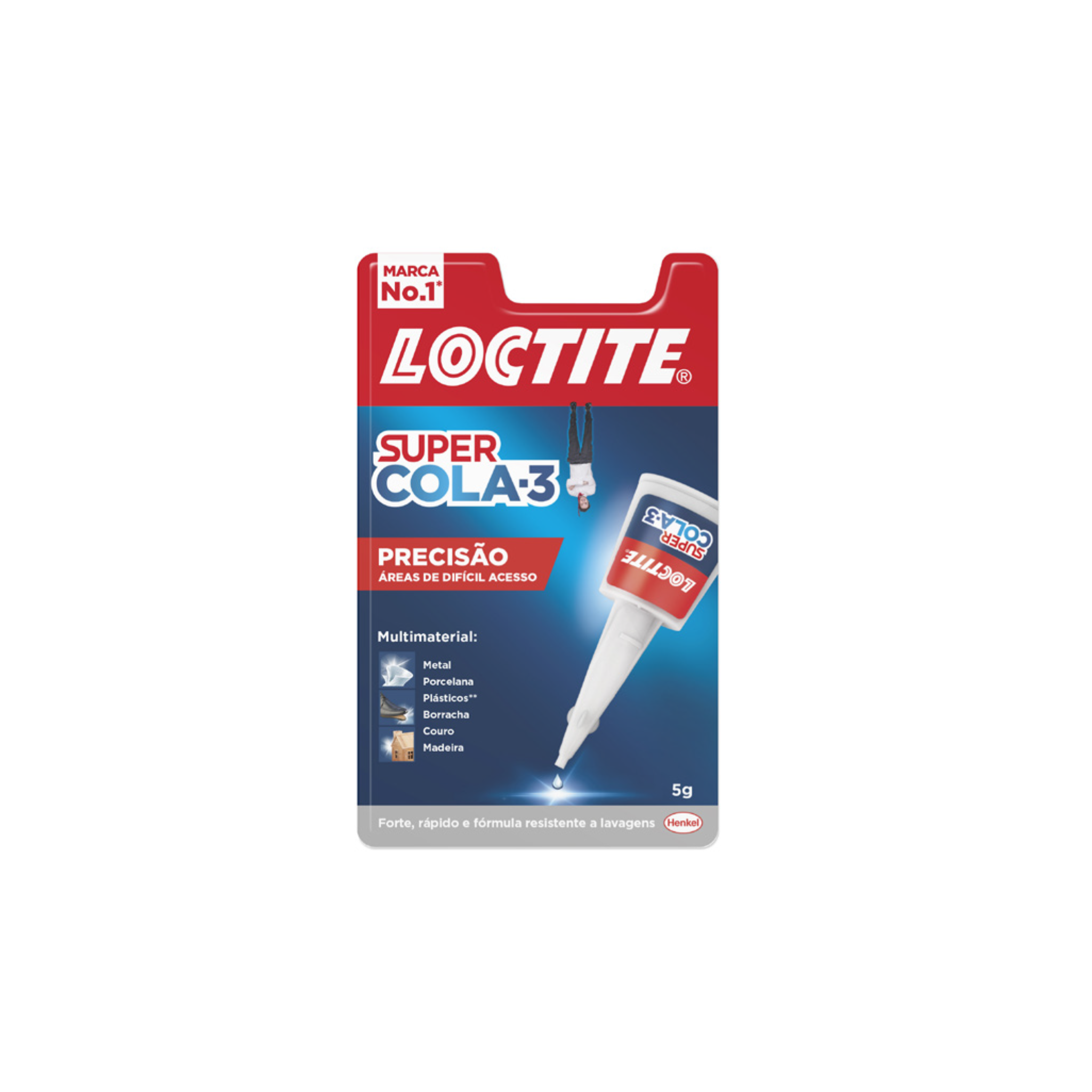 Cola Instantânea Precisão / Loctite