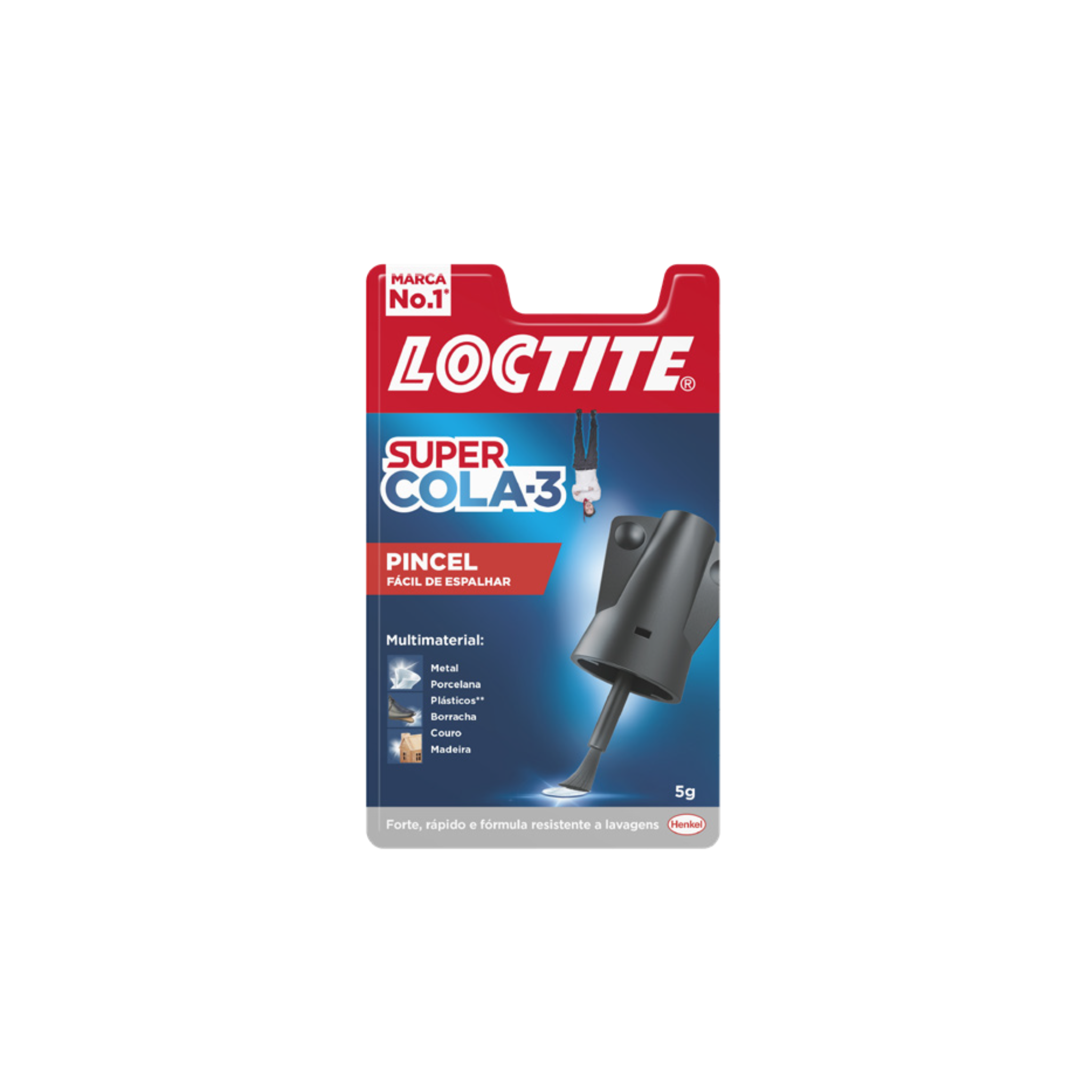 Cola Instantânea Pincel / Loctite