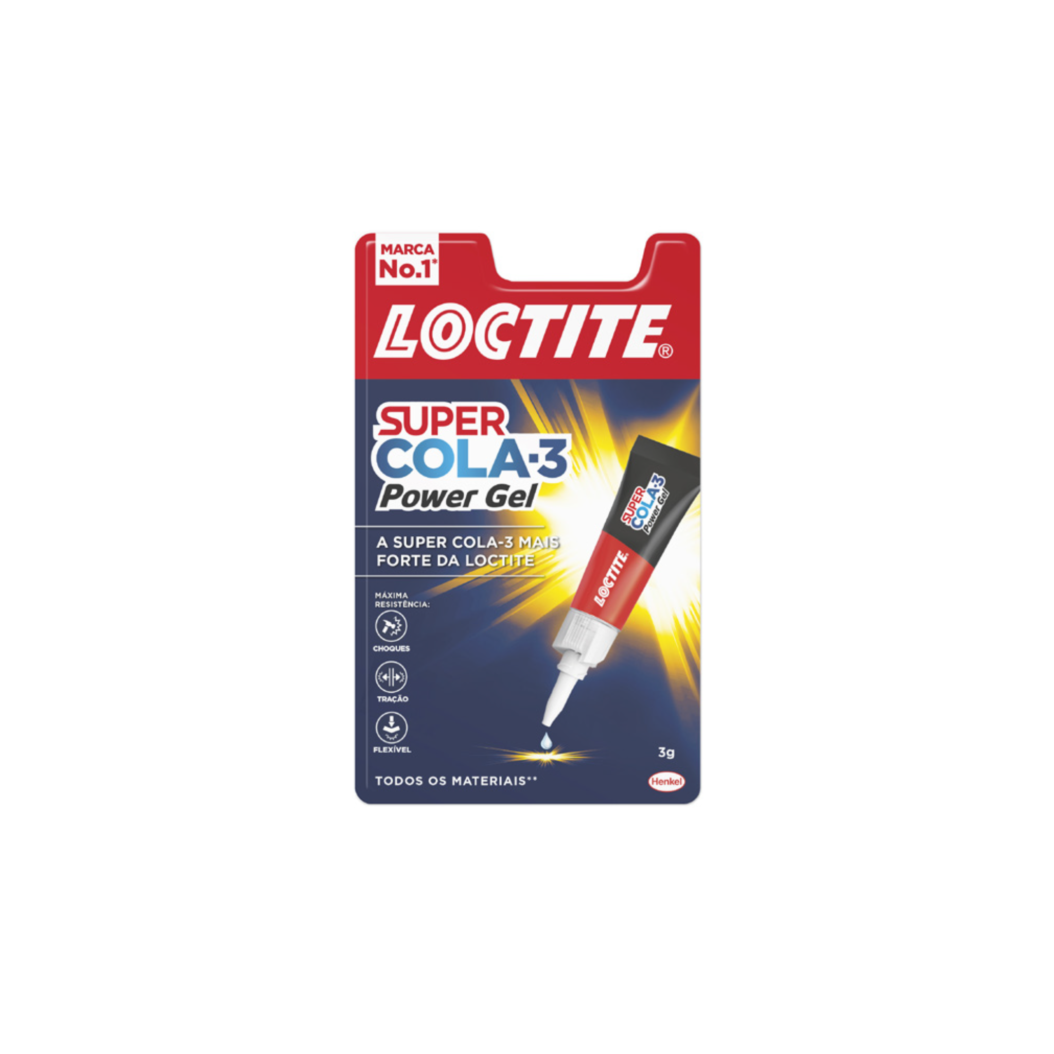 Cola Instantânea Power Gel 3G / Loctite