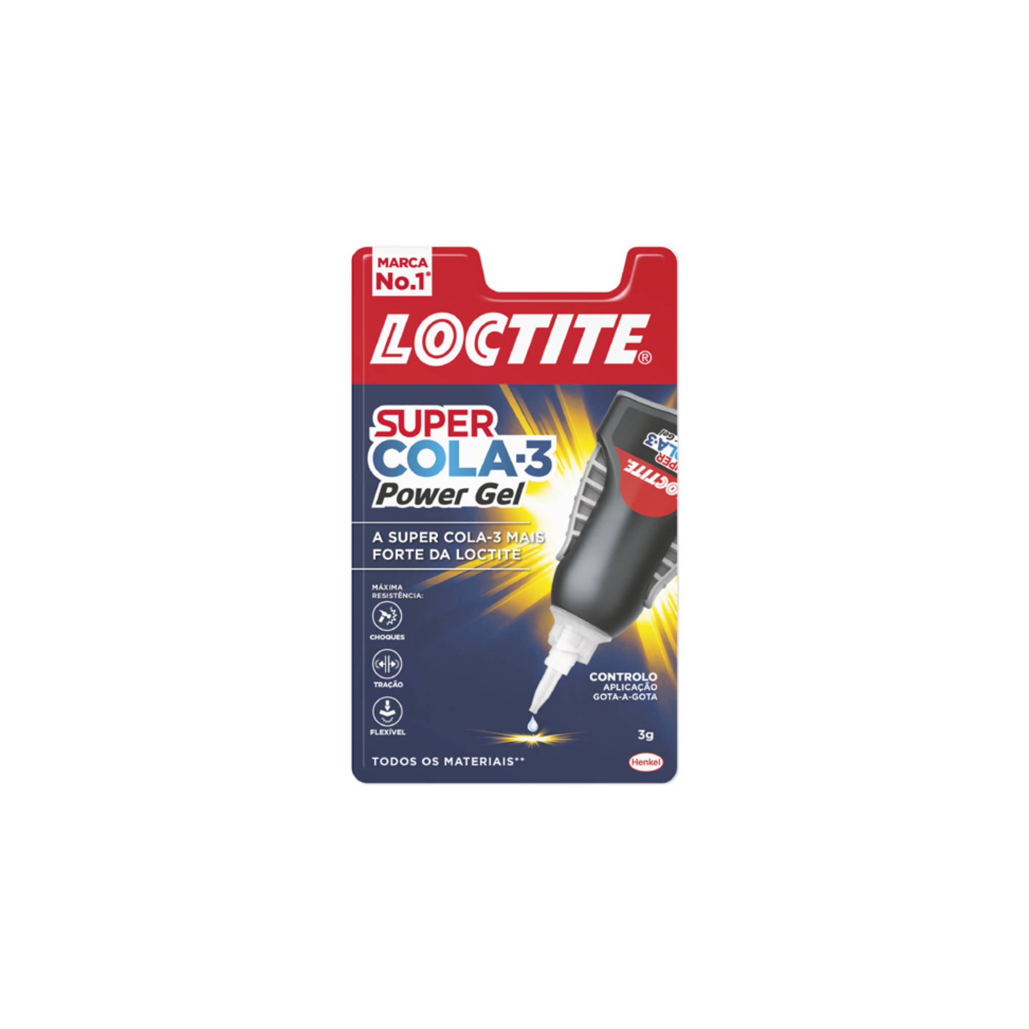 Super Cola 3 Control Power Gel 3G / Loctite