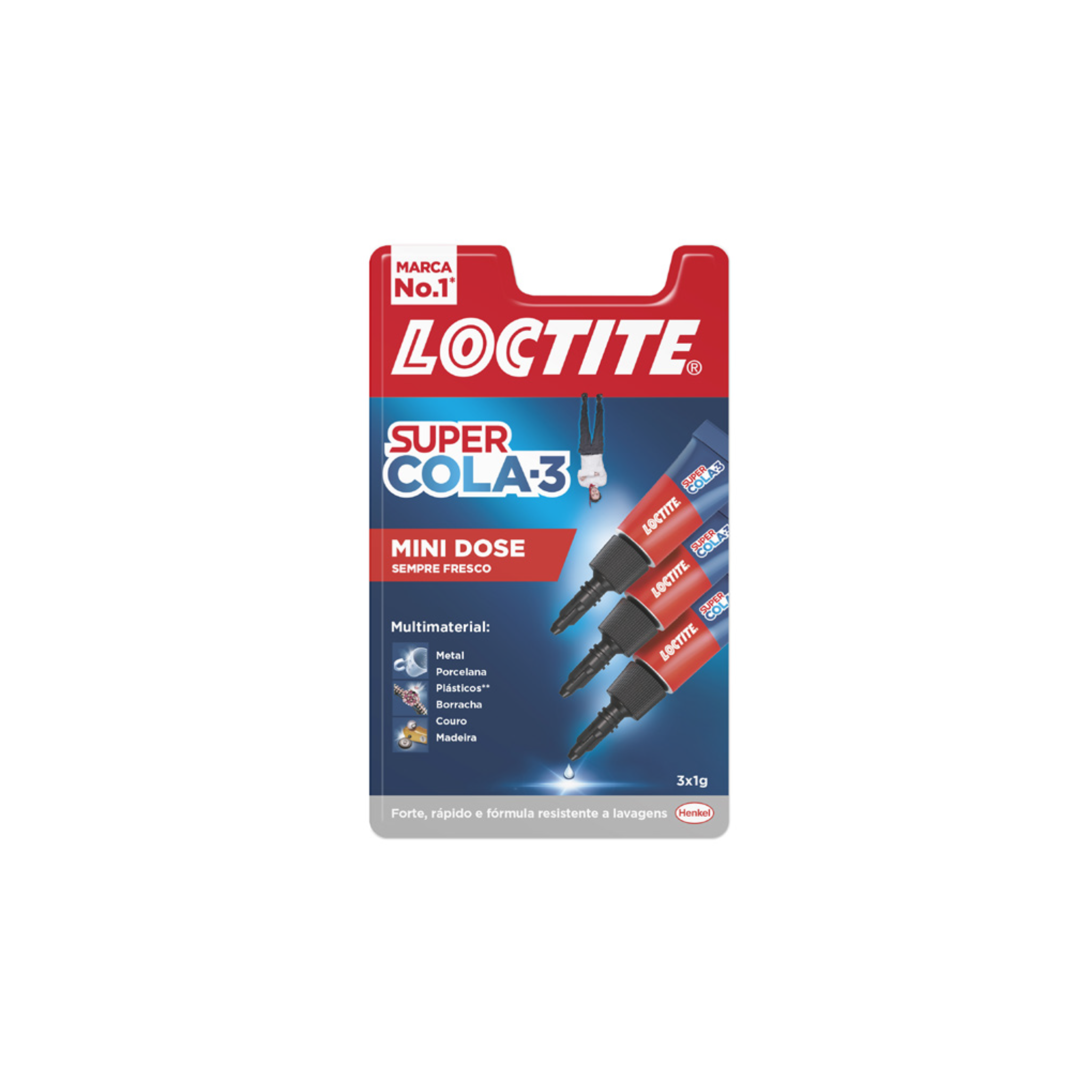 Cola Instantânea Mini Dose 1G / Loctite