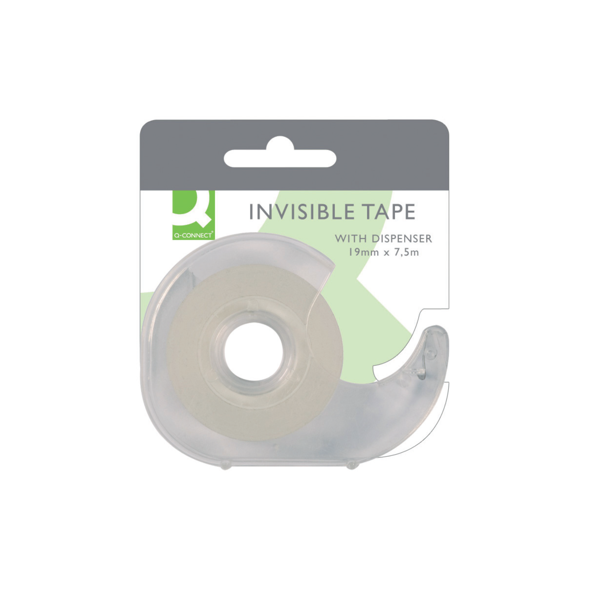 Mini Desenrolador de Plástco de Plástico com Fita Invisível
