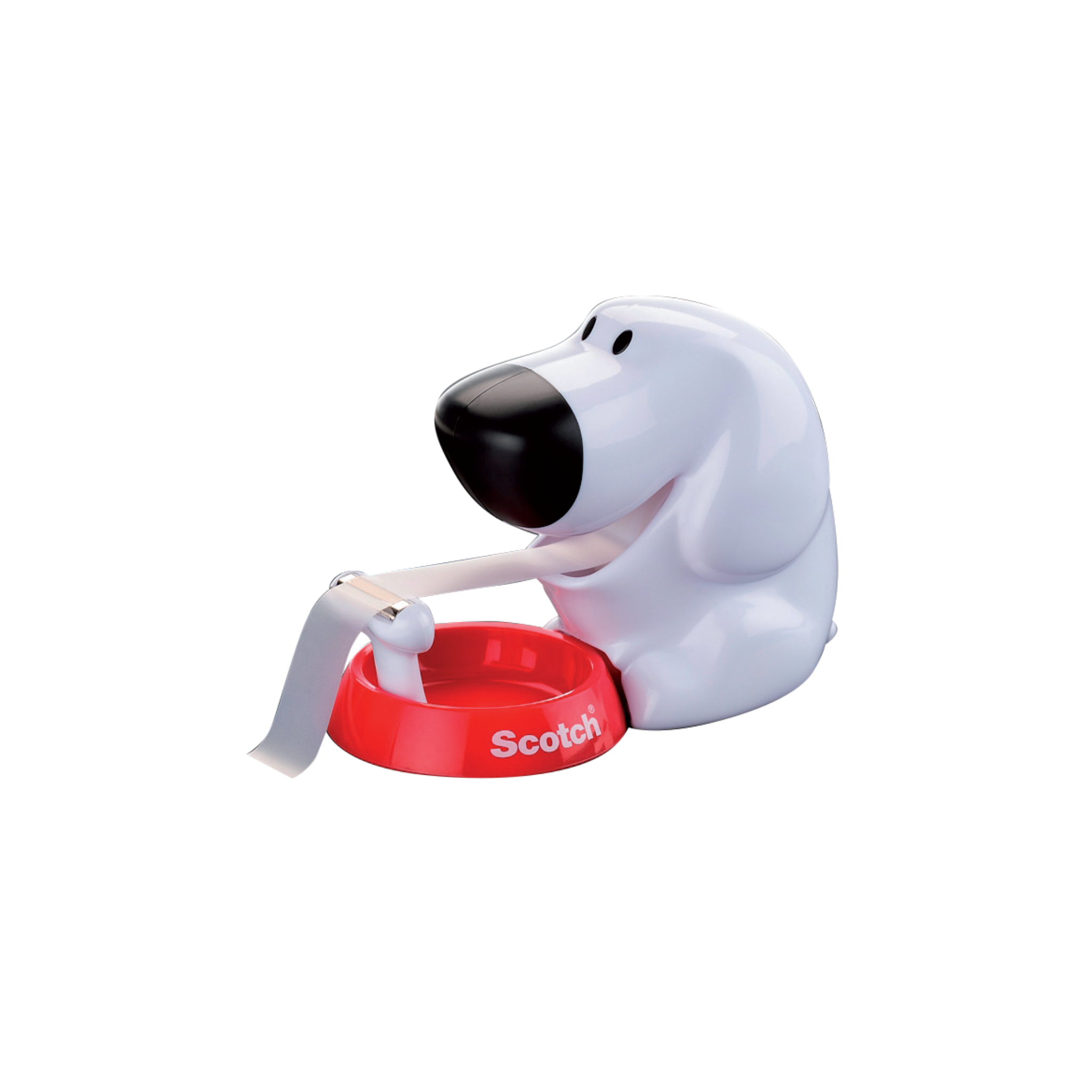Desenrolador de Secretária de Plástico Cão