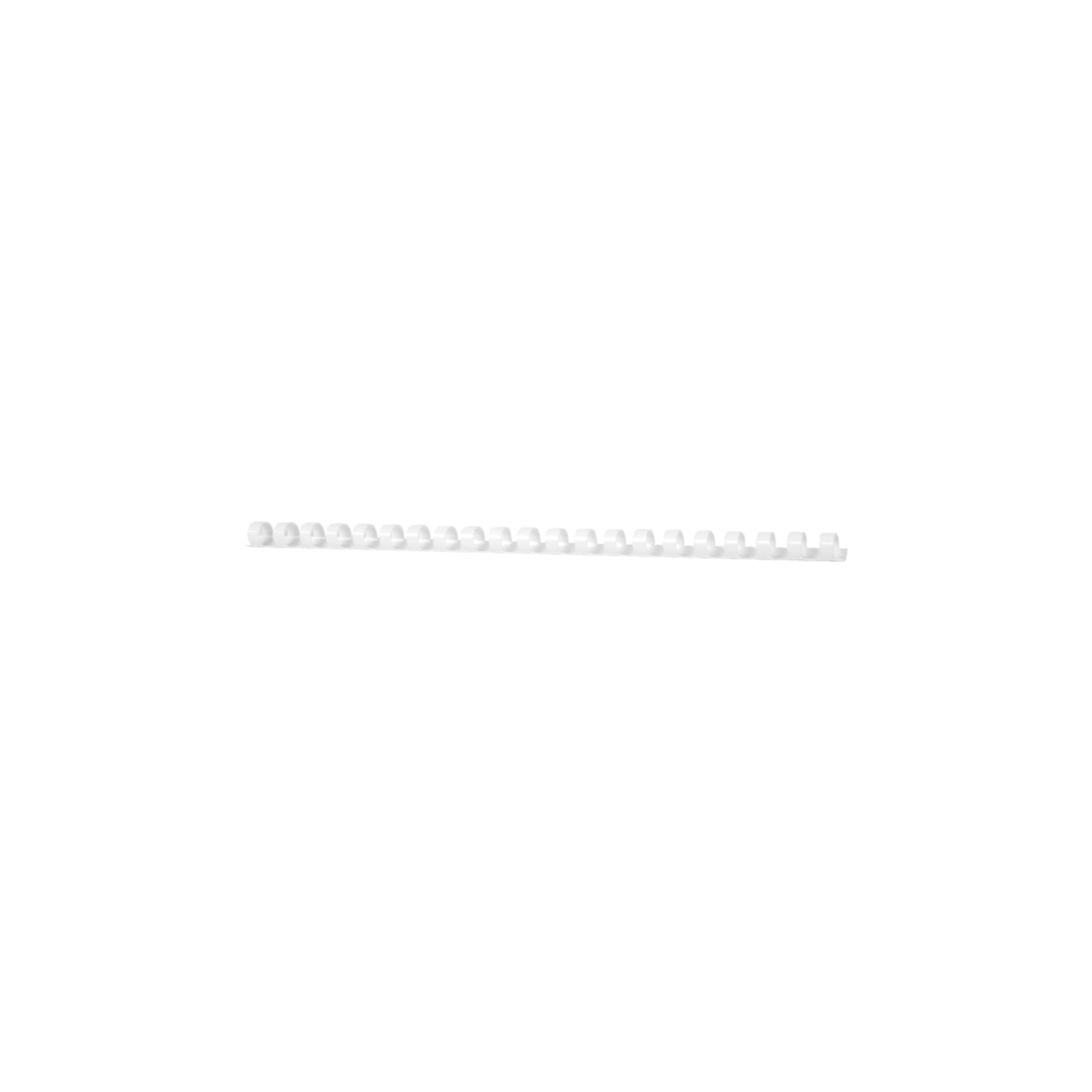 Espiral de Plástico para Encadernadora