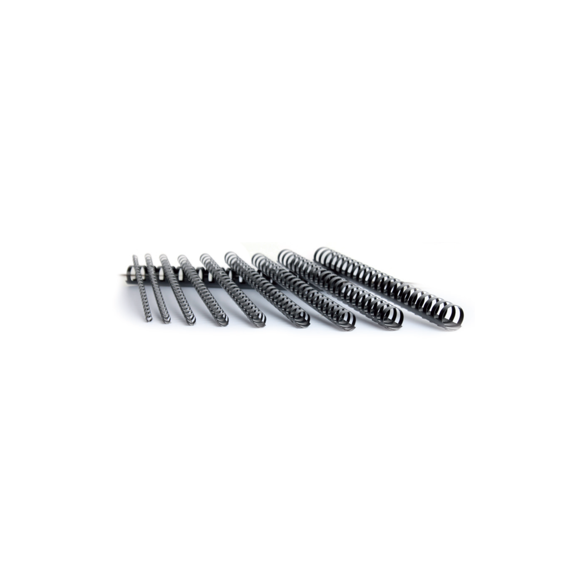 Espiral de Plástico para Encadernadora