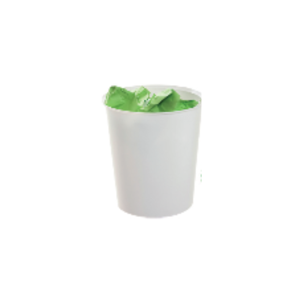 Cesto de Papéis em Plástico Ecogreen