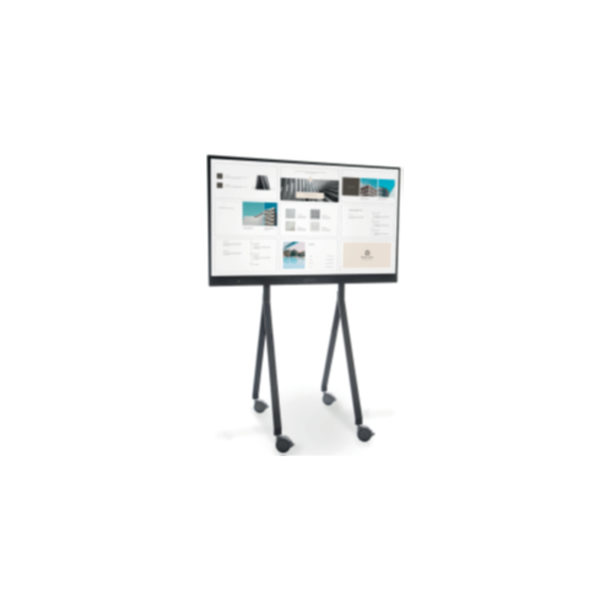 Suporte Universal para Monitores Interativos