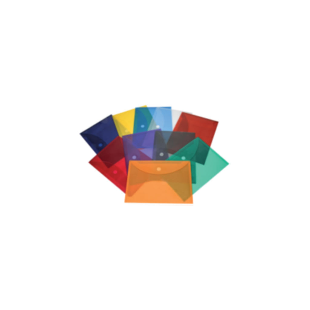 Bolsa Porta Documentos com Velcro Din A4