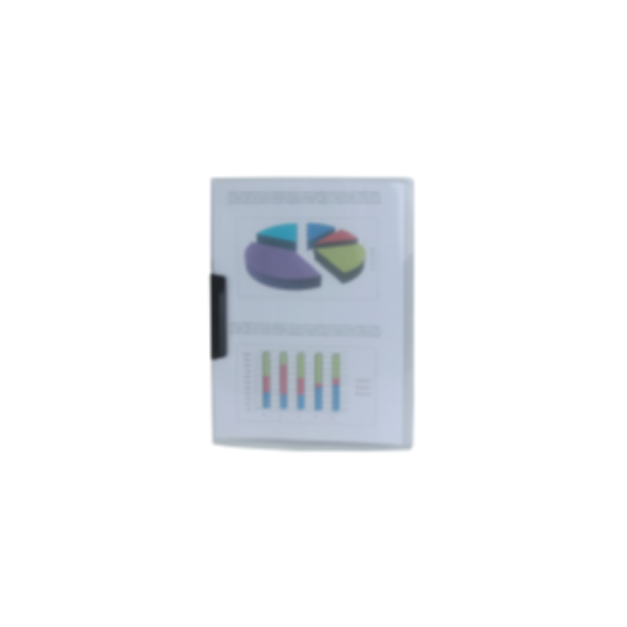 Bolsa Dossier com Clip Lateral Din A4