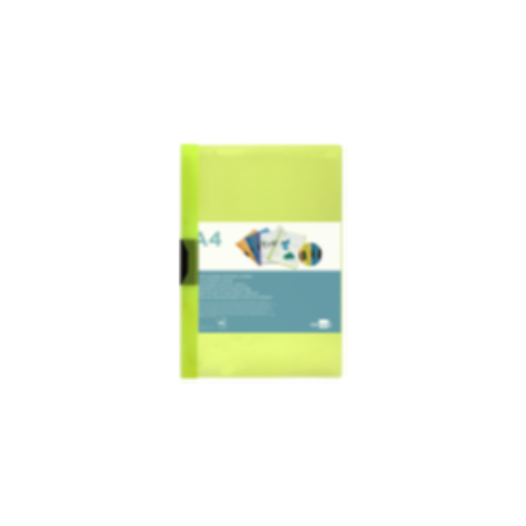 Bolsa Dossier com Clip Lateral Din A4