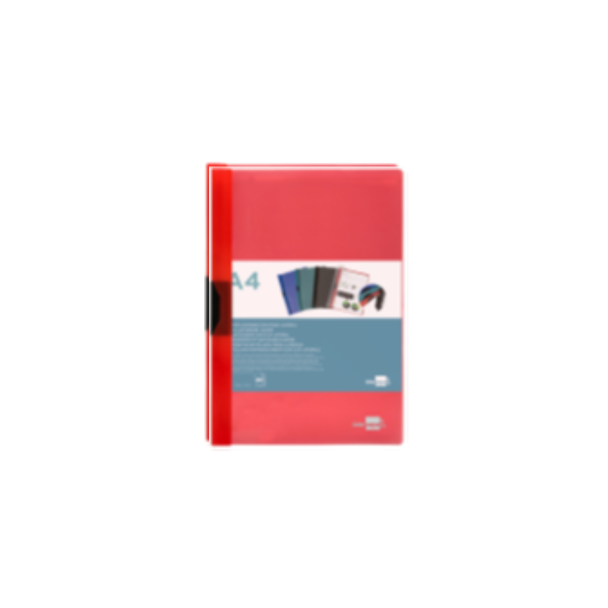 Bolsa Dossier com Clip Lateral Din A4