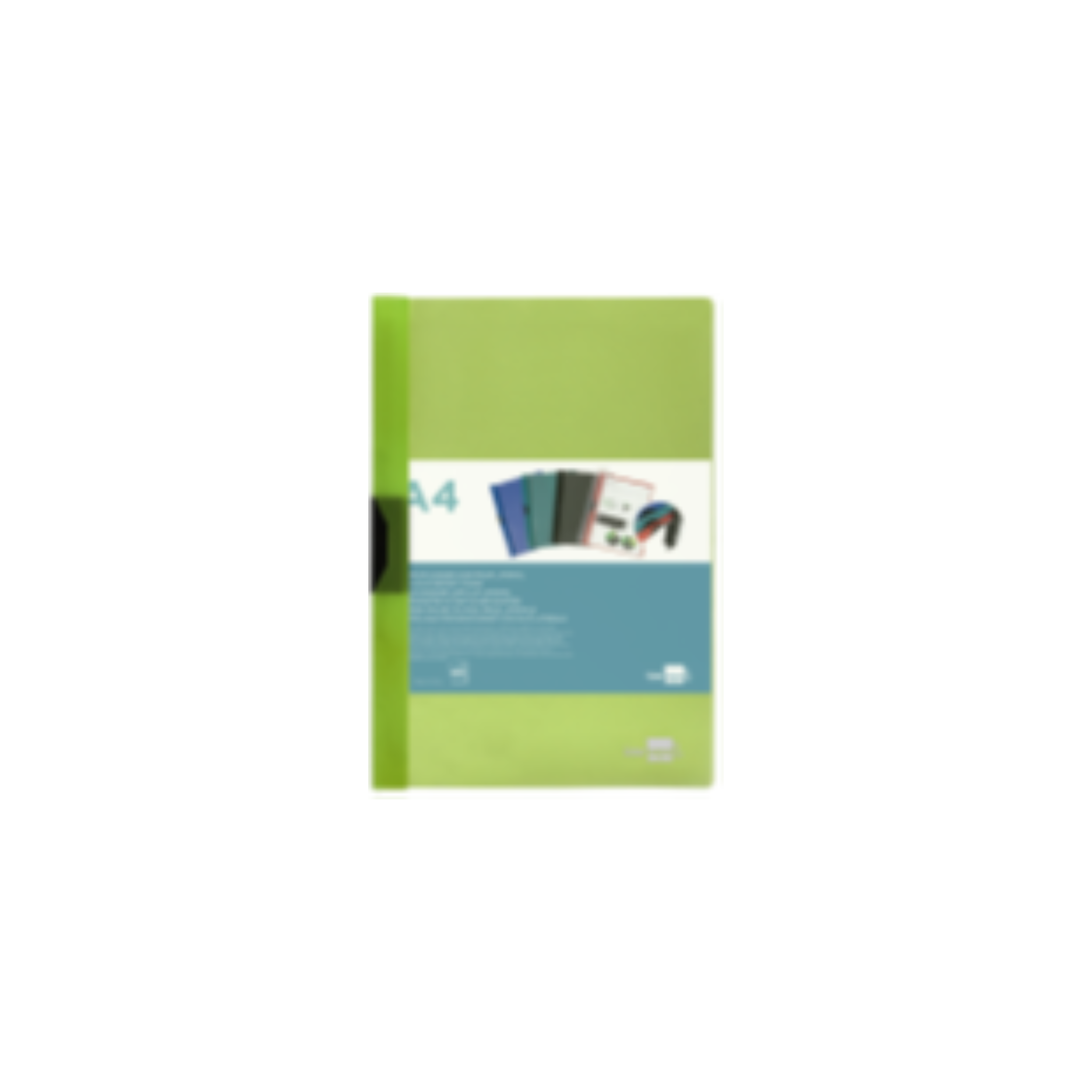 Bolsa Dossier com Clip Lateral Din A4