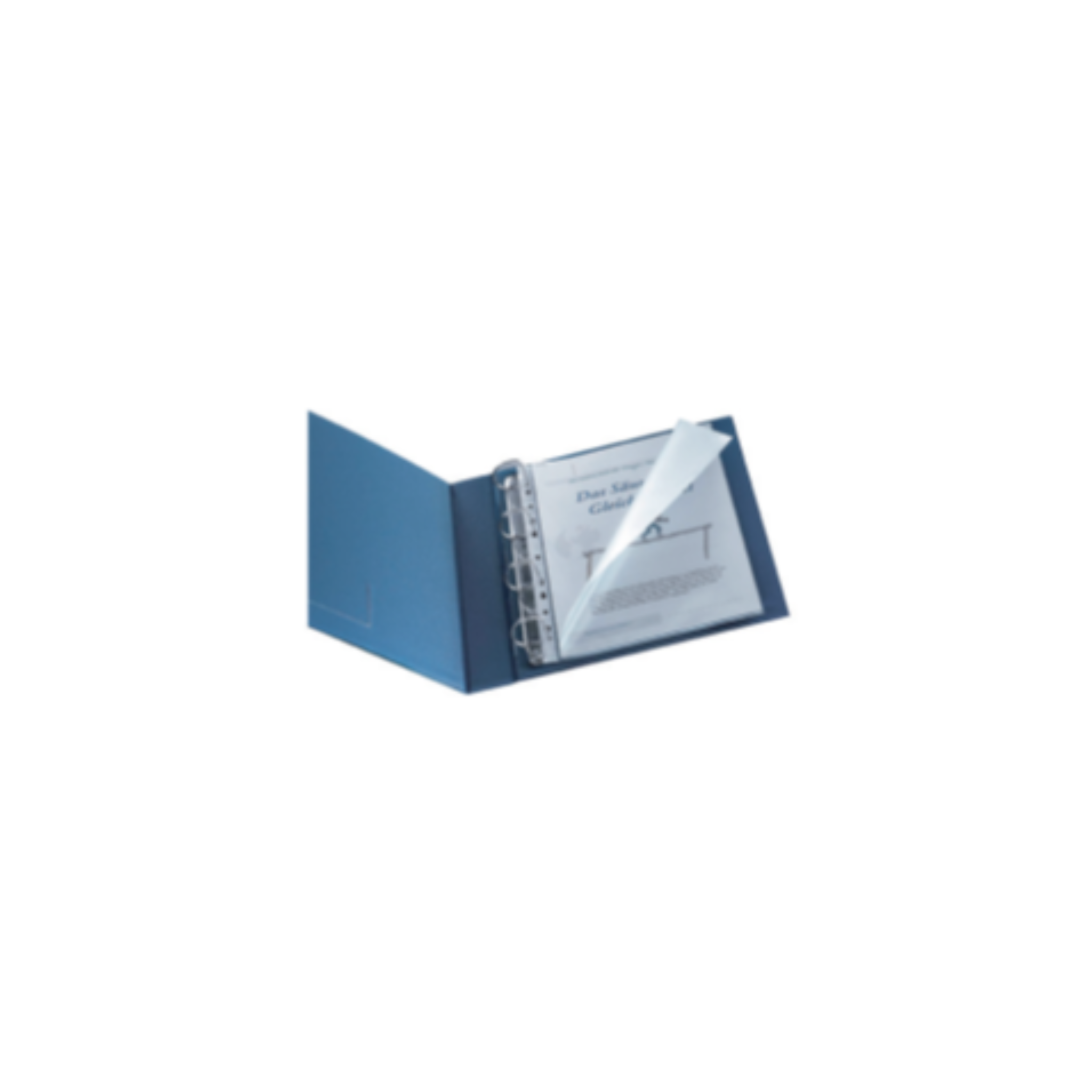 Bolsa Catálogo com Abertura Lateral Din A4