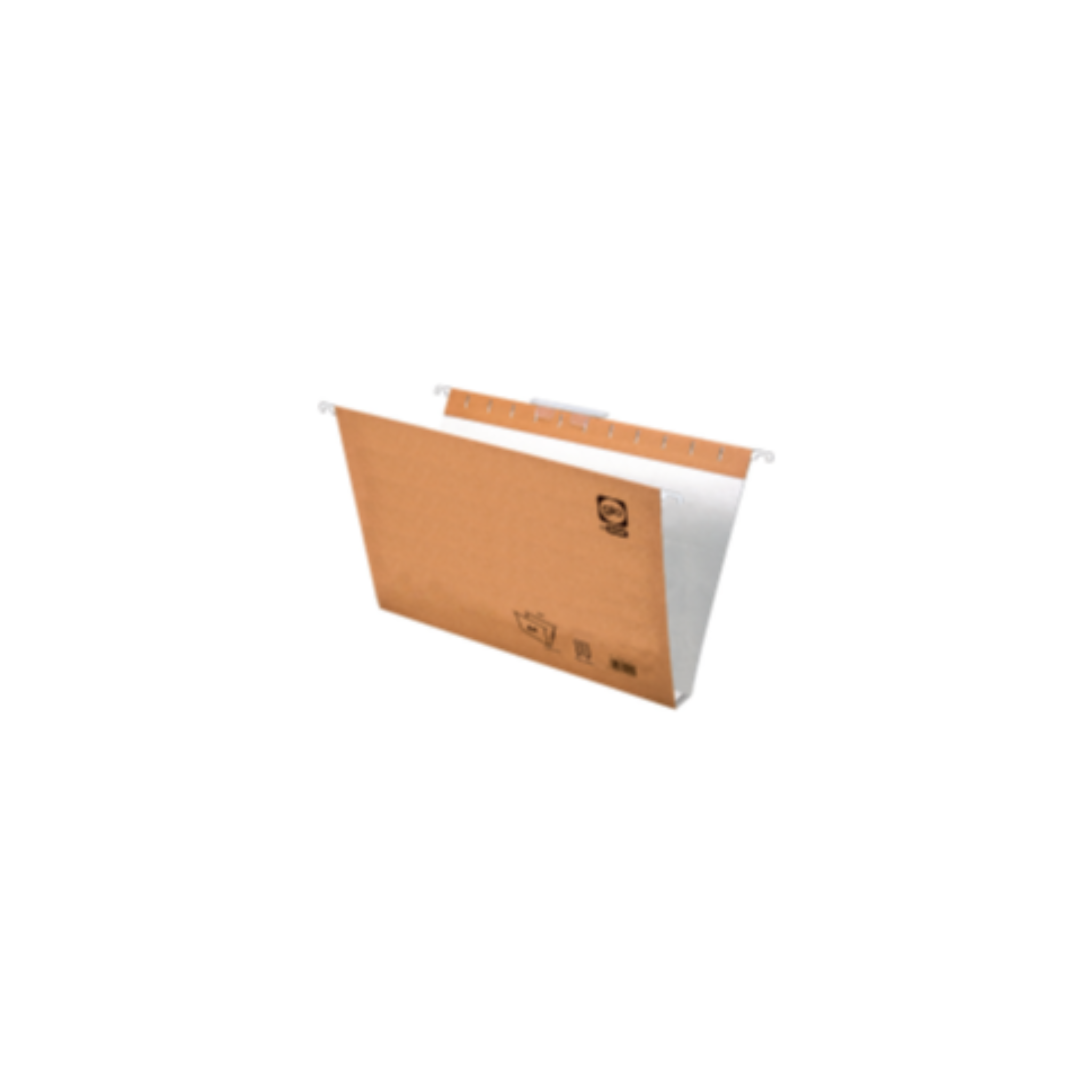 Capa de arquivo de Suspensão com Visor Superior
