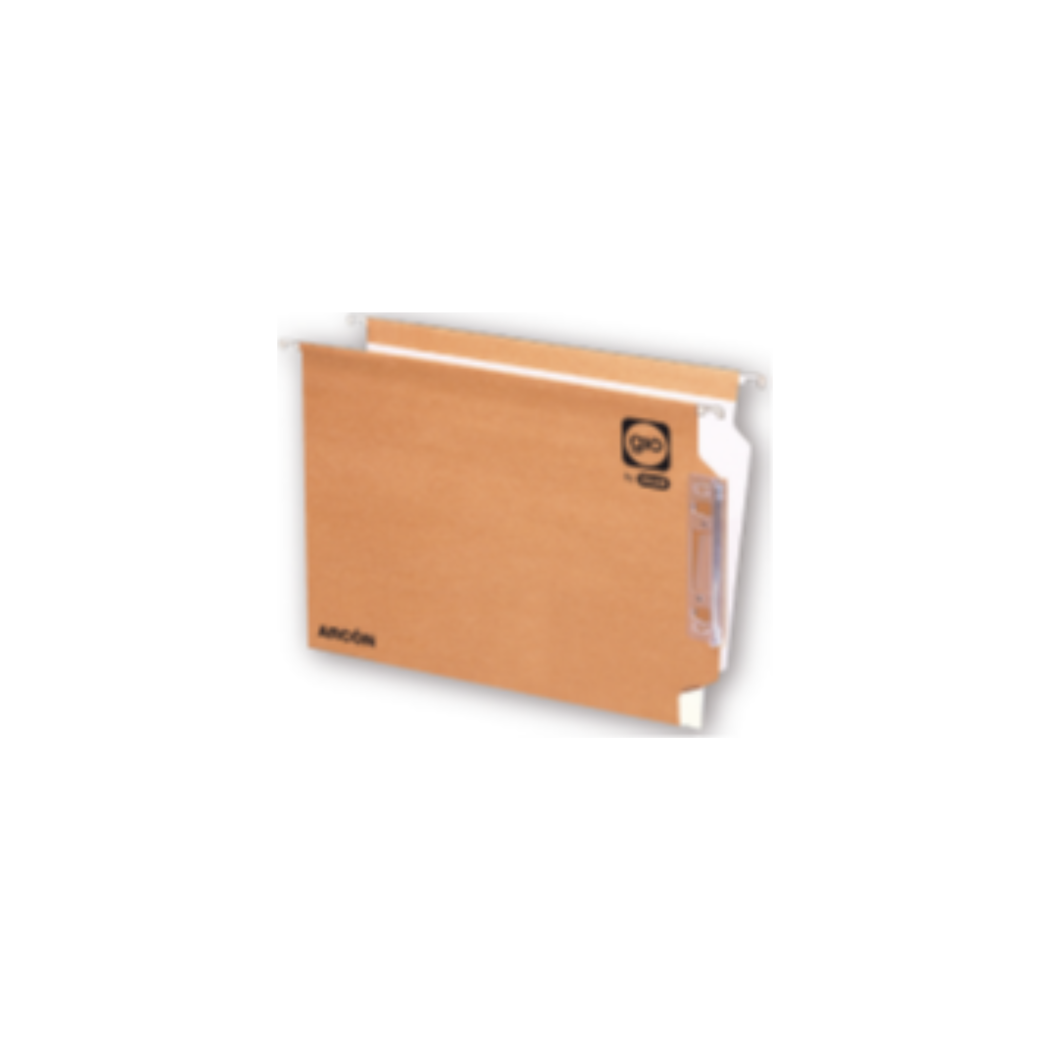 Capa de Arquivo de Suspensão com Visor Lateral