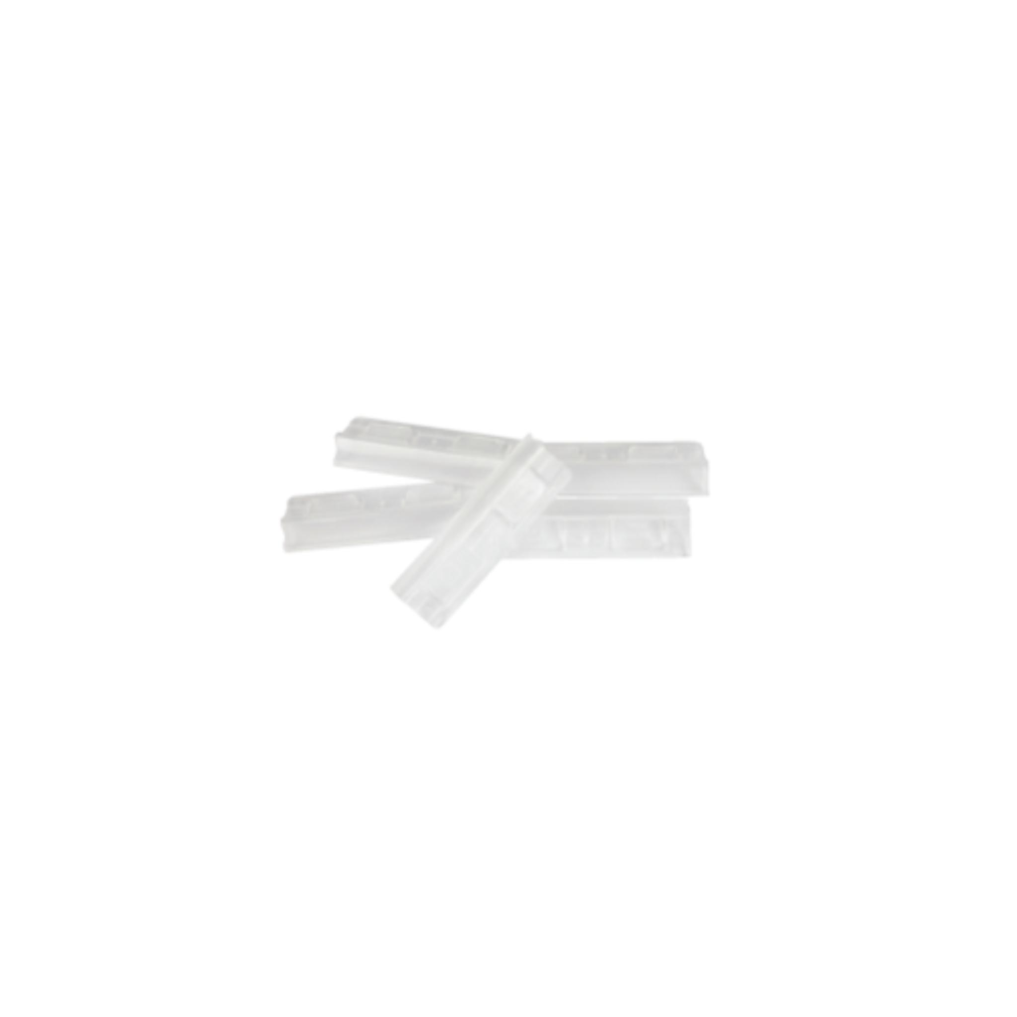 Visor de Plástico Rígido para Capas de Suspensão