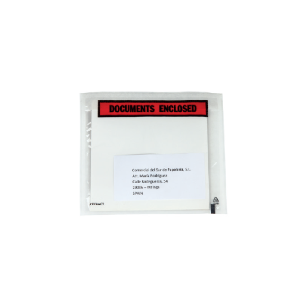 Envelope Autoadesivo Porta Documentos