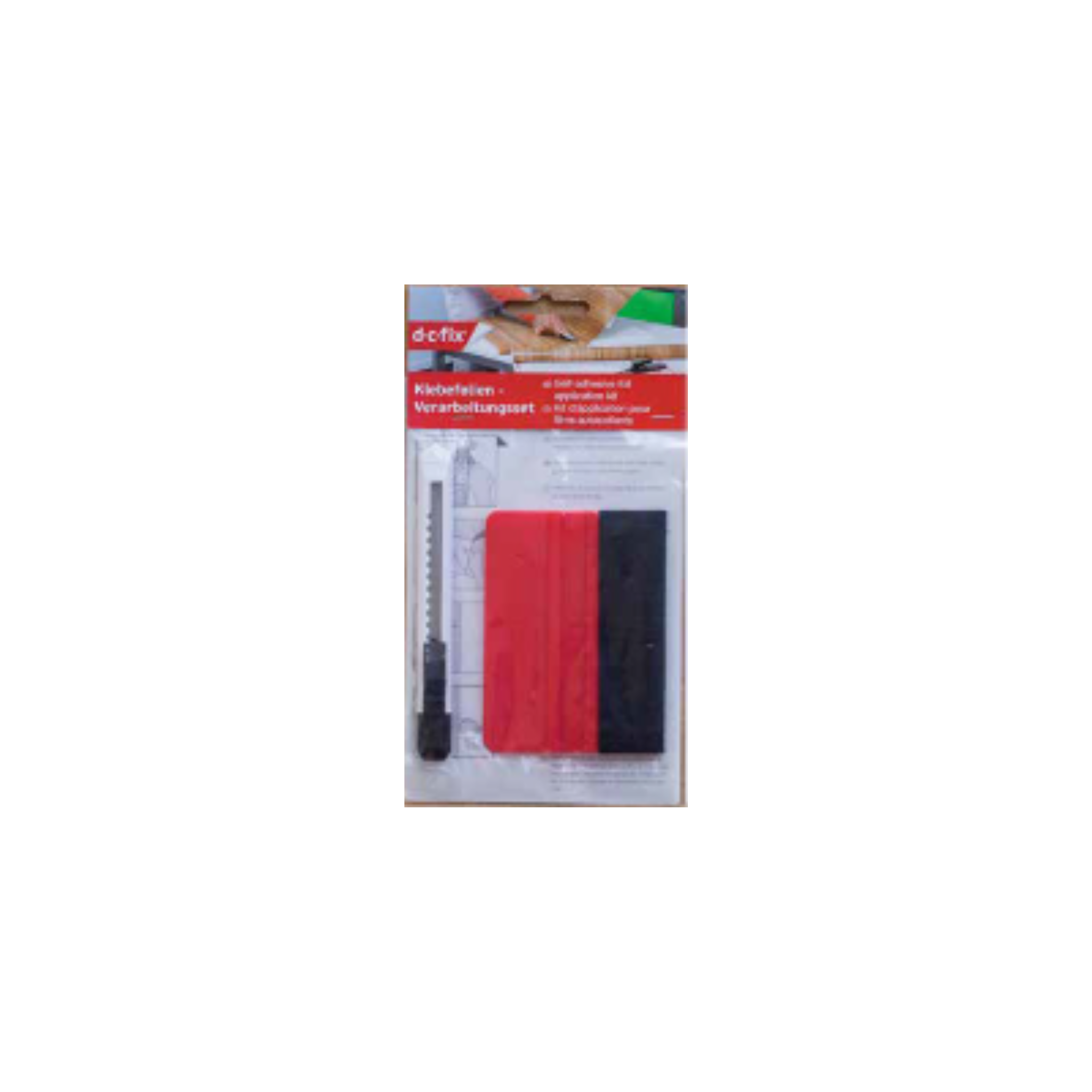Kit de Instalação (X- Ato + Espátula)