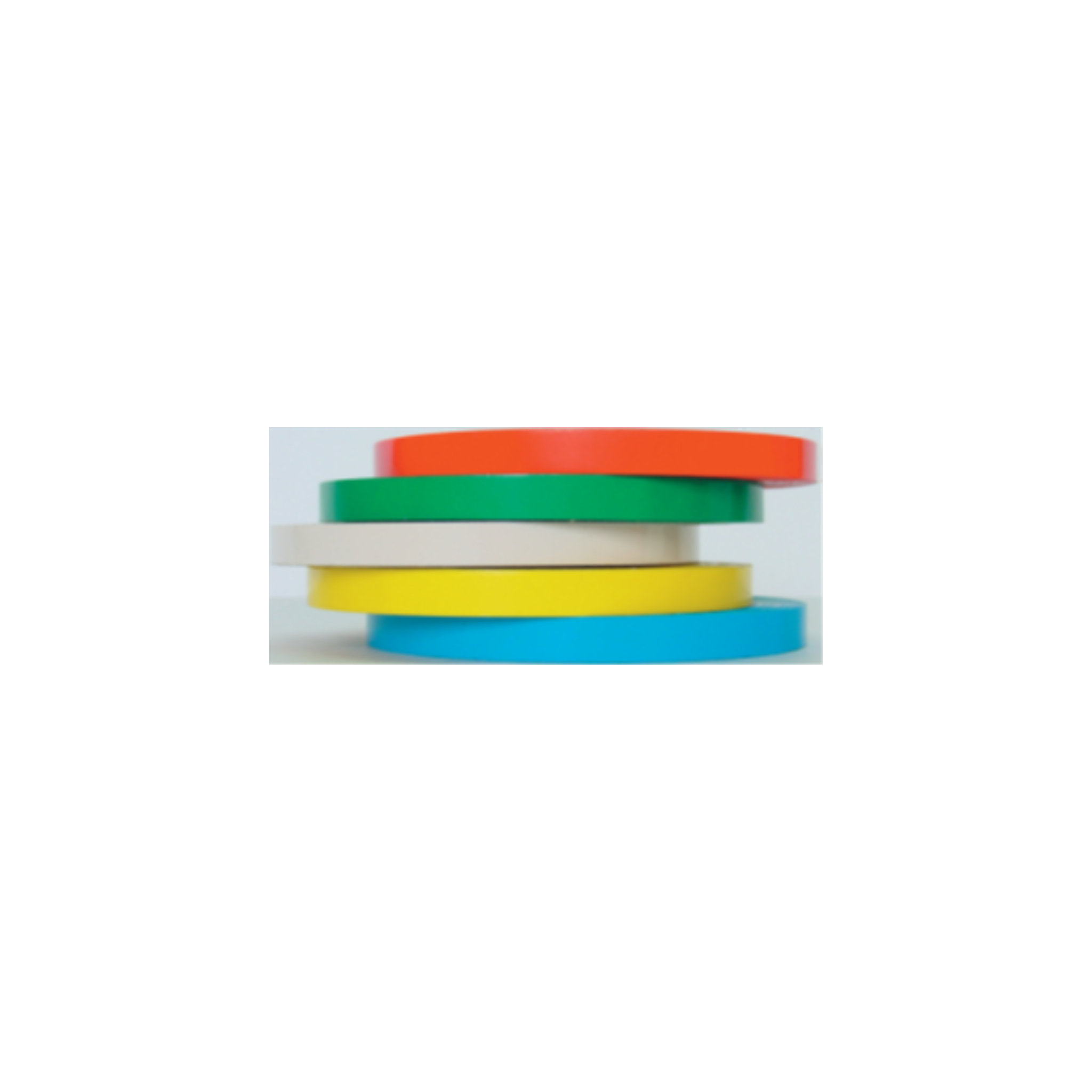 Fita Adesiva de Cores