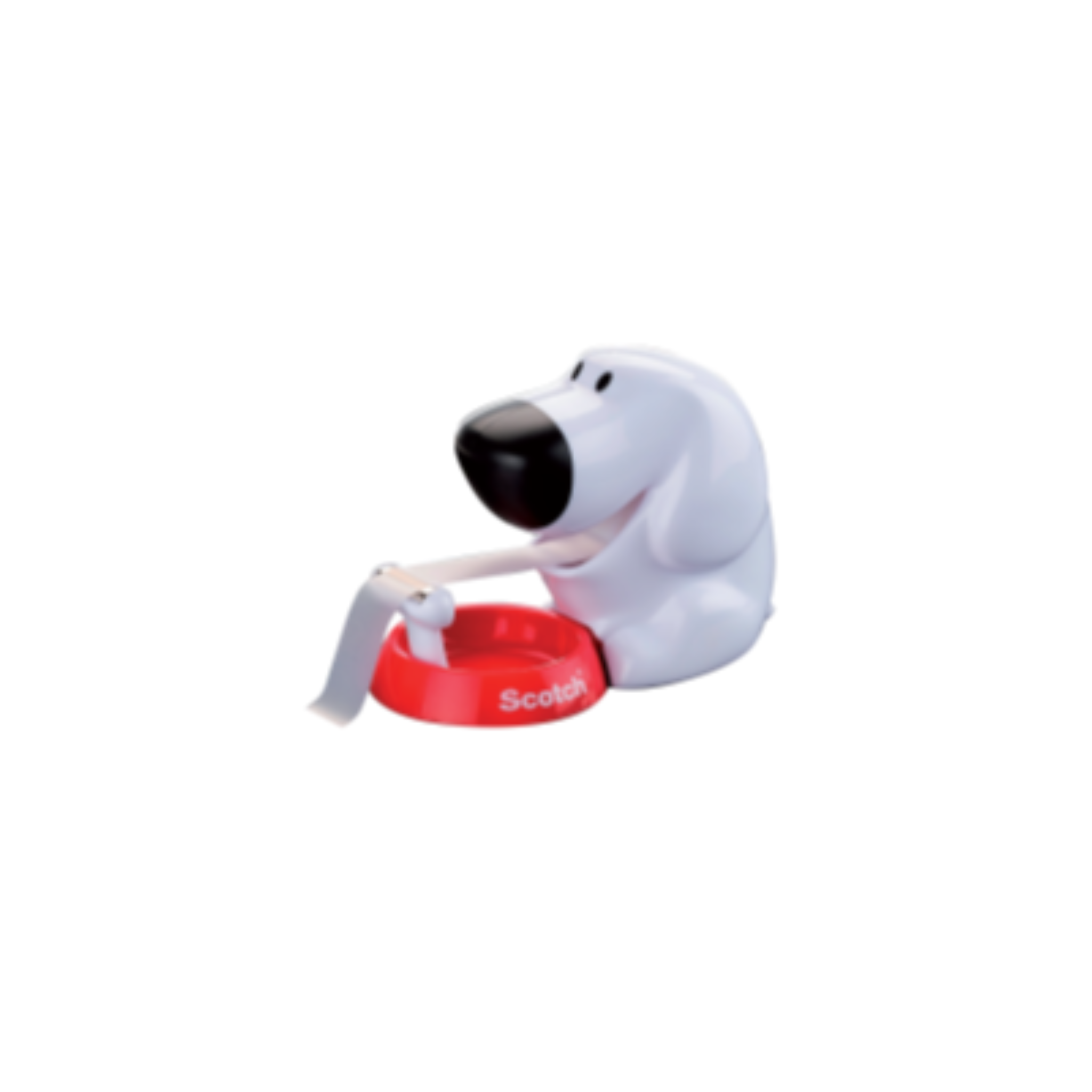 Desenrolador de Secretária de Plástico Cão